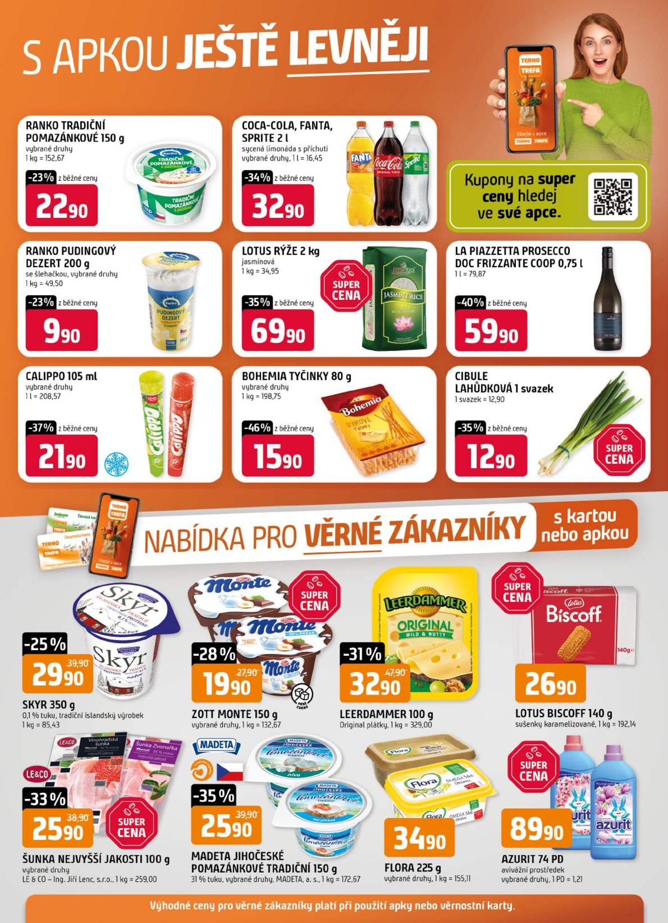 trefa - Budoucí Trefa - Nabídka pro věrné zákazníky leták platný od středy 08.07.2026 do úterý 14.07.2026