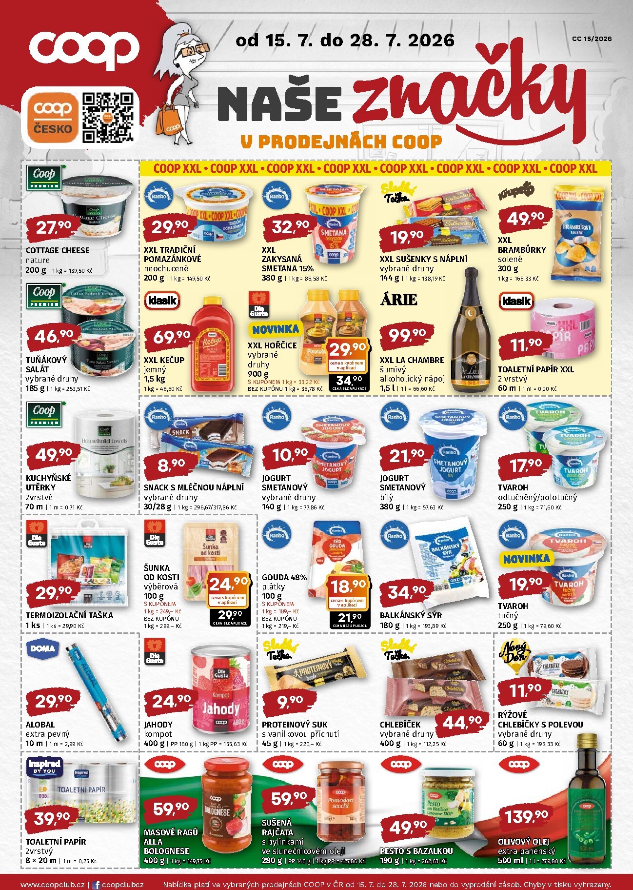 trefa - Budoucí Trefa - COOP naše super ceny leták platný od středy 15.07.2026 do úterý 28.07.2026 - page: 2