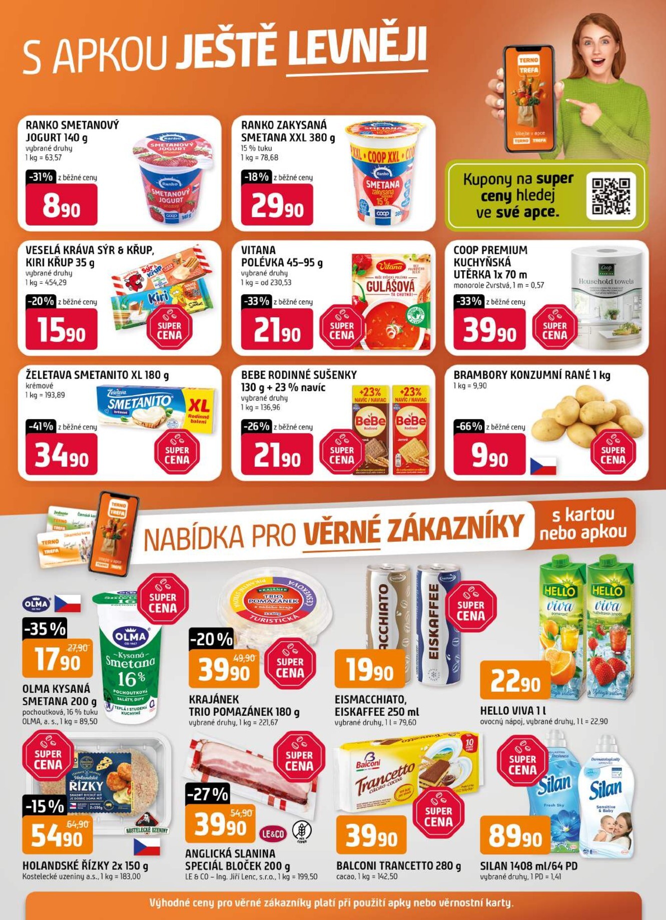 trefa - Budoucí Trefa - Nabídka pro věrné zákazníky leták platný od středy 22.07.2026 do úterý 28.07.2026