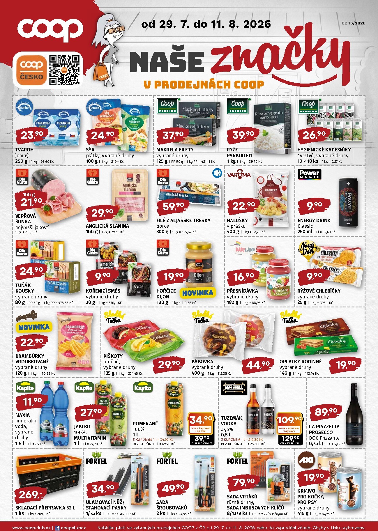 trefa - Budoucí Trefa - COOP naše super ceny leták platný od středy 29.07.2026 do úterý 11.08.2026 - page: 2