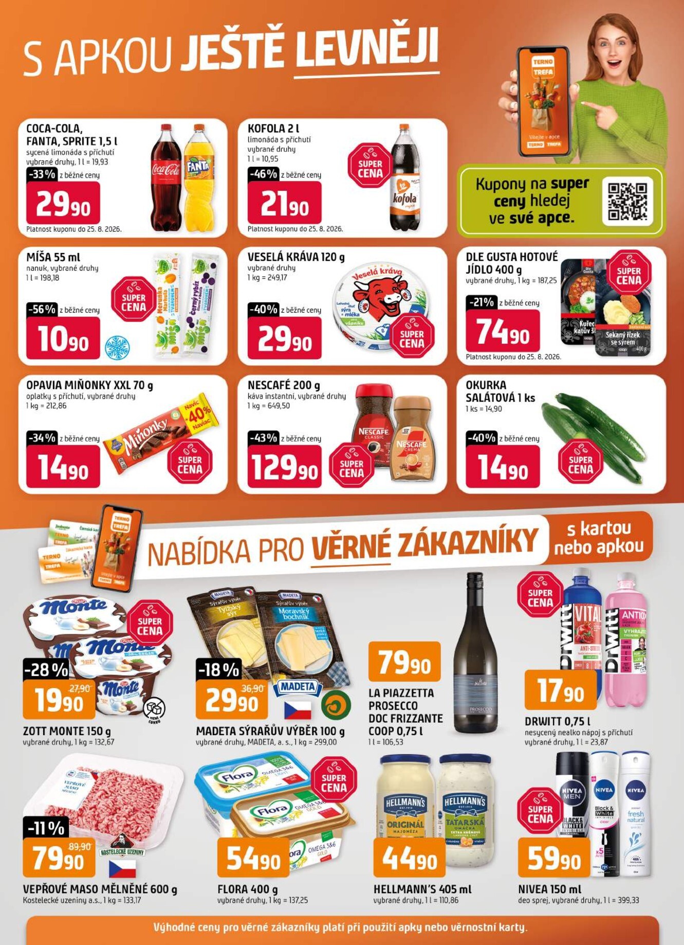 trefa - Budoucí Trefa leták platný od středy 12.08.2026 do úterý 18.08.2026 - page: 12