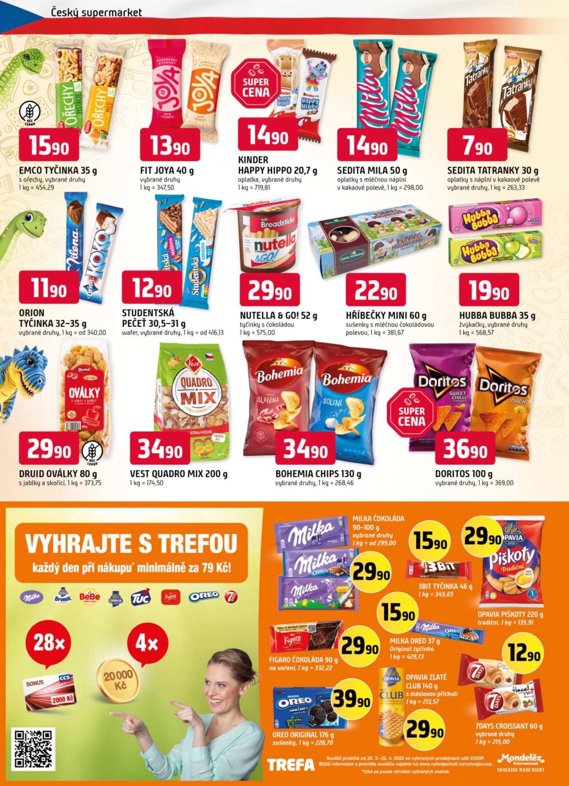 trefa - Leták Trefa od 26.03. do 01.04. - page: 6