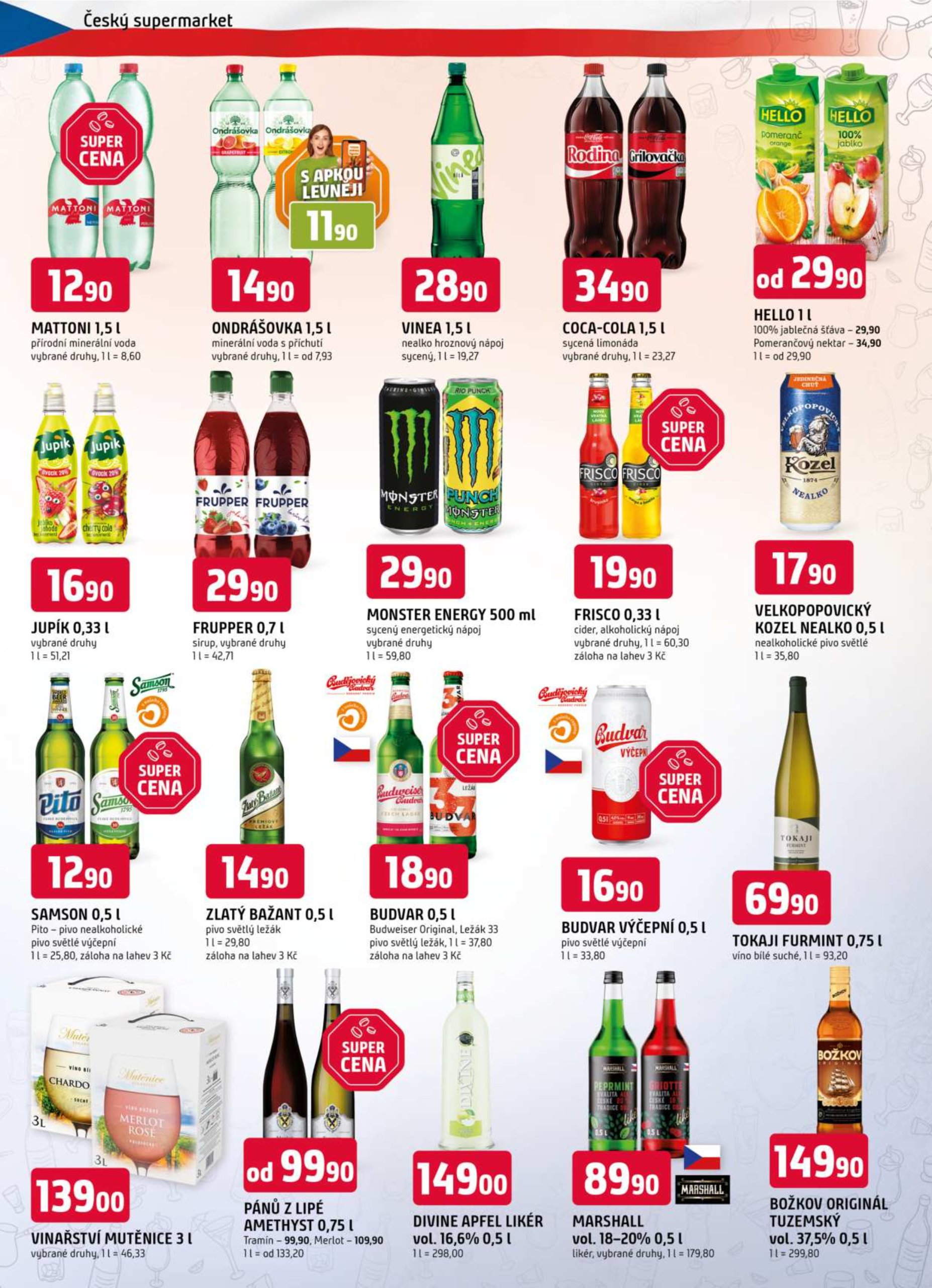 trefa - Leták Trefa - Akční nabídka od 14.05. do 20.05. - page: 10