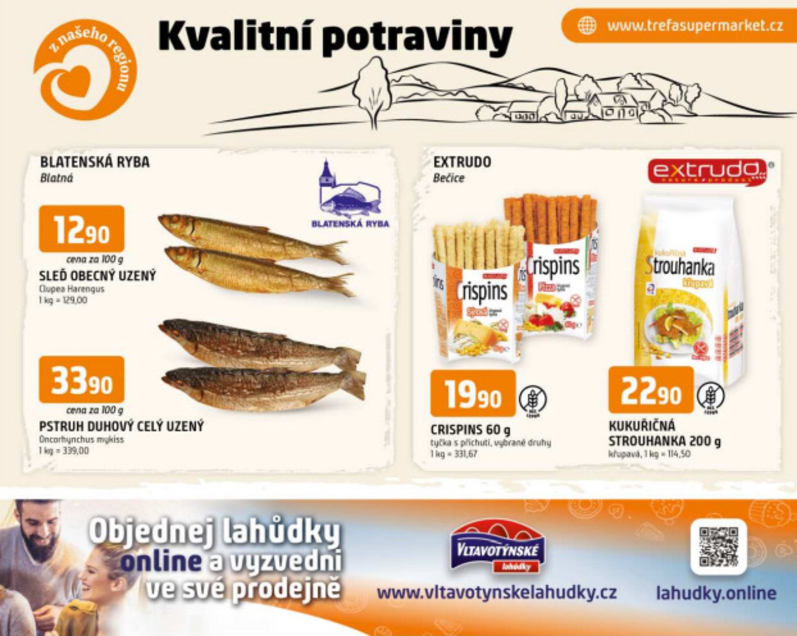 trefa - Leták Trefa - Kvalitní potraviny z našeho regionu od 04.06. do 10.06. - page: 2