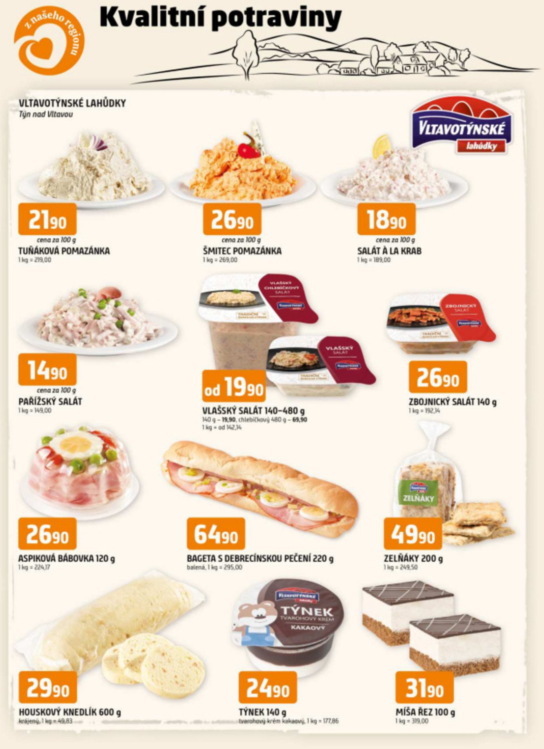 trefa - Leták Trefa - Kvalitní potraviny z našeho regionu od 04.06. do 10.06.