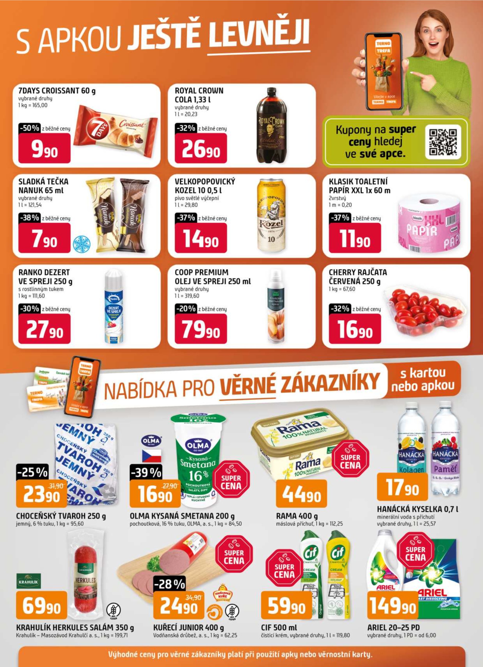 trefa - Leták Trefa od 25.06. do 01.07. - page: 12