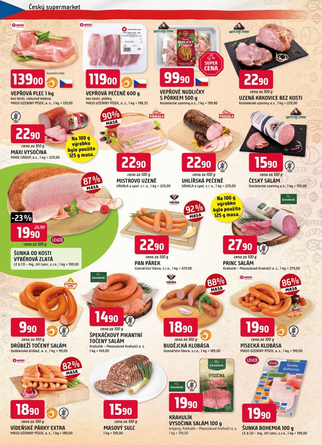 trefa - Aktuální leták Trefa od 14.01. do 20.01. - page: 2