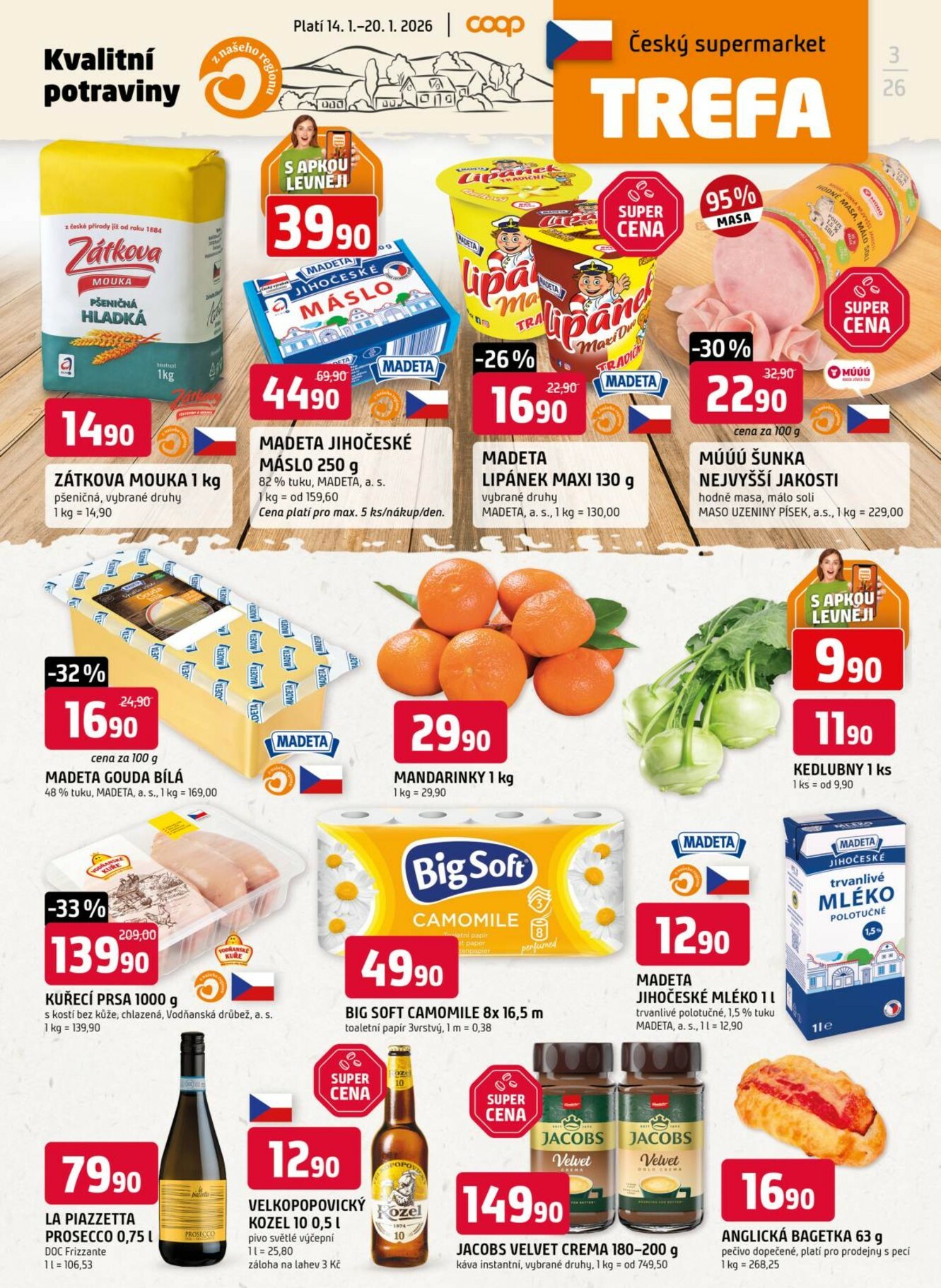 trefa - Aktuální leták Trefa od 14.01. do 20.01.