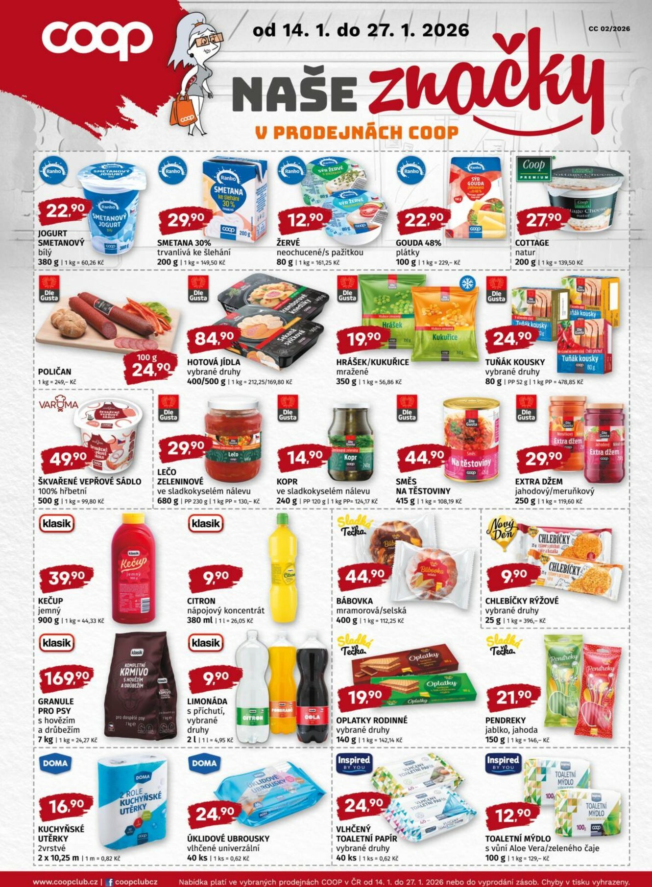 trefa - Aktuální leták Trefa od 14.01. do 20.01. - page: 9