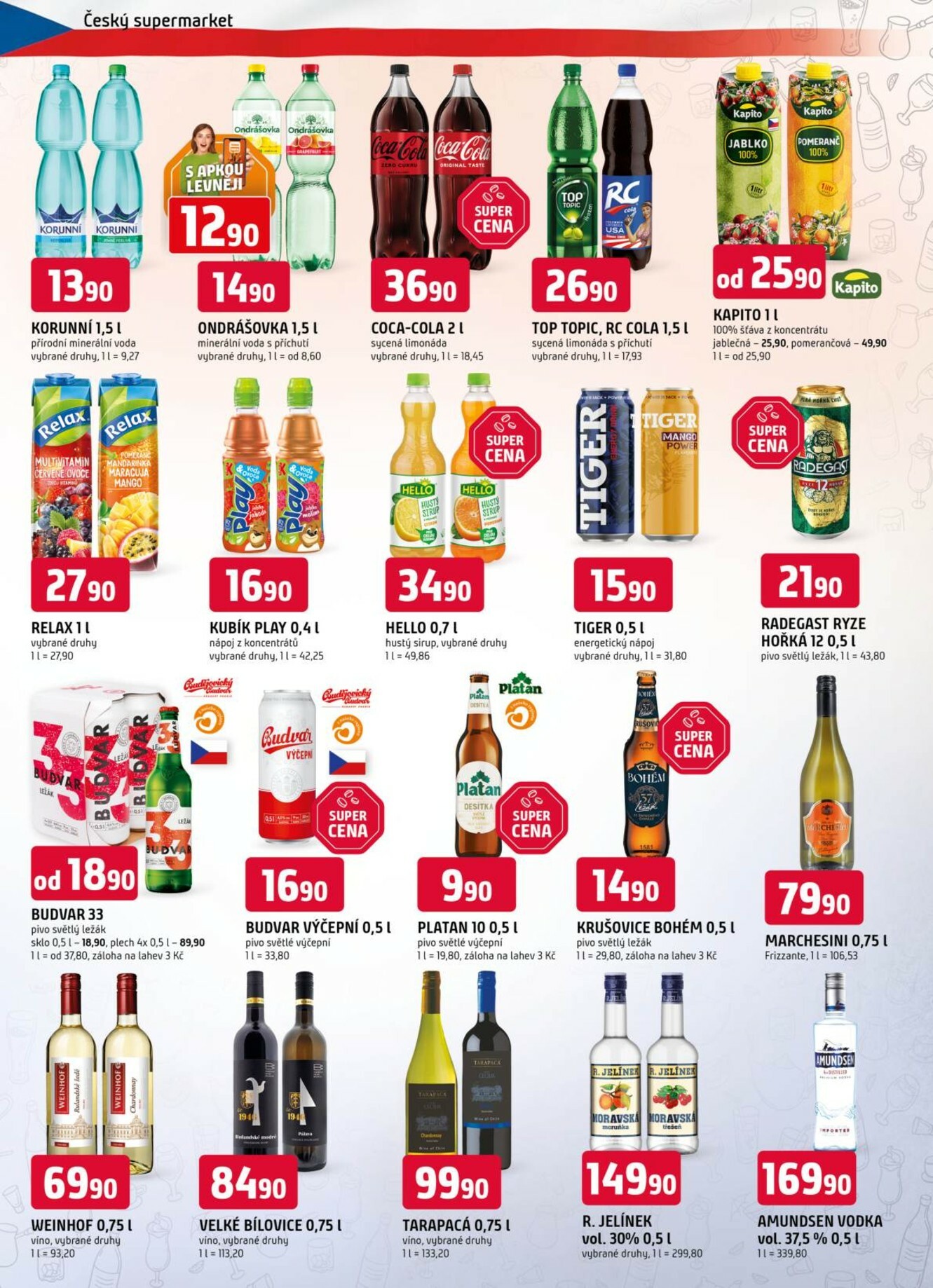 trefa - Aktuální leták Trefa od 21.01. do 27.01. - page: 10