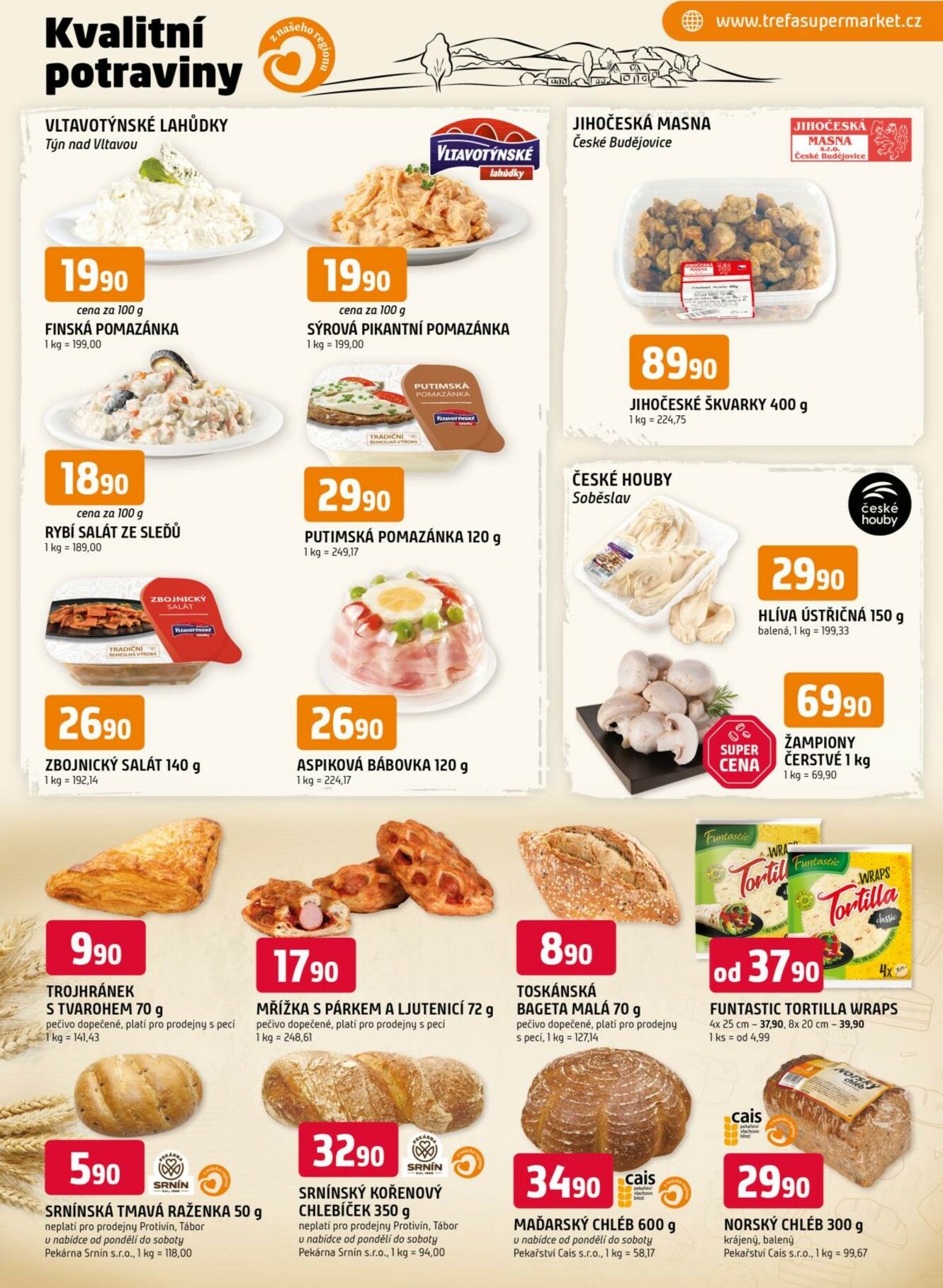 trefa - Aktuální leták Trefa od 21.01. do 27.01. - page: 5