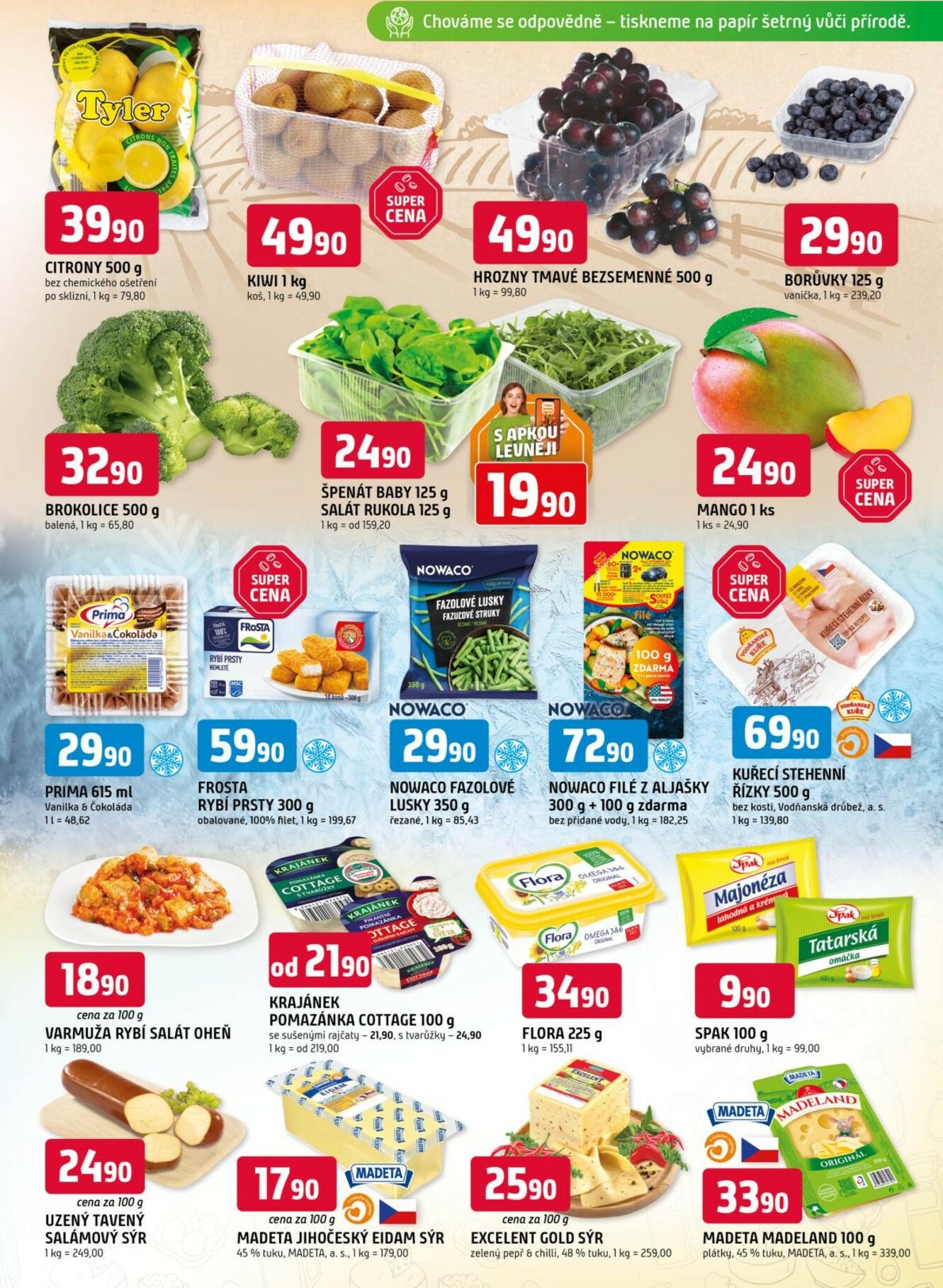 trefa - Aktuální leták Trefa od 21.01. do 27.01. - page: 3