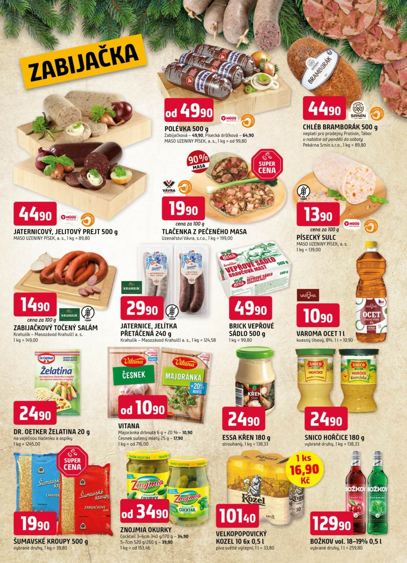 trefa - Aktuální leták Trefa od 21.01. do 27.01. - page: 8