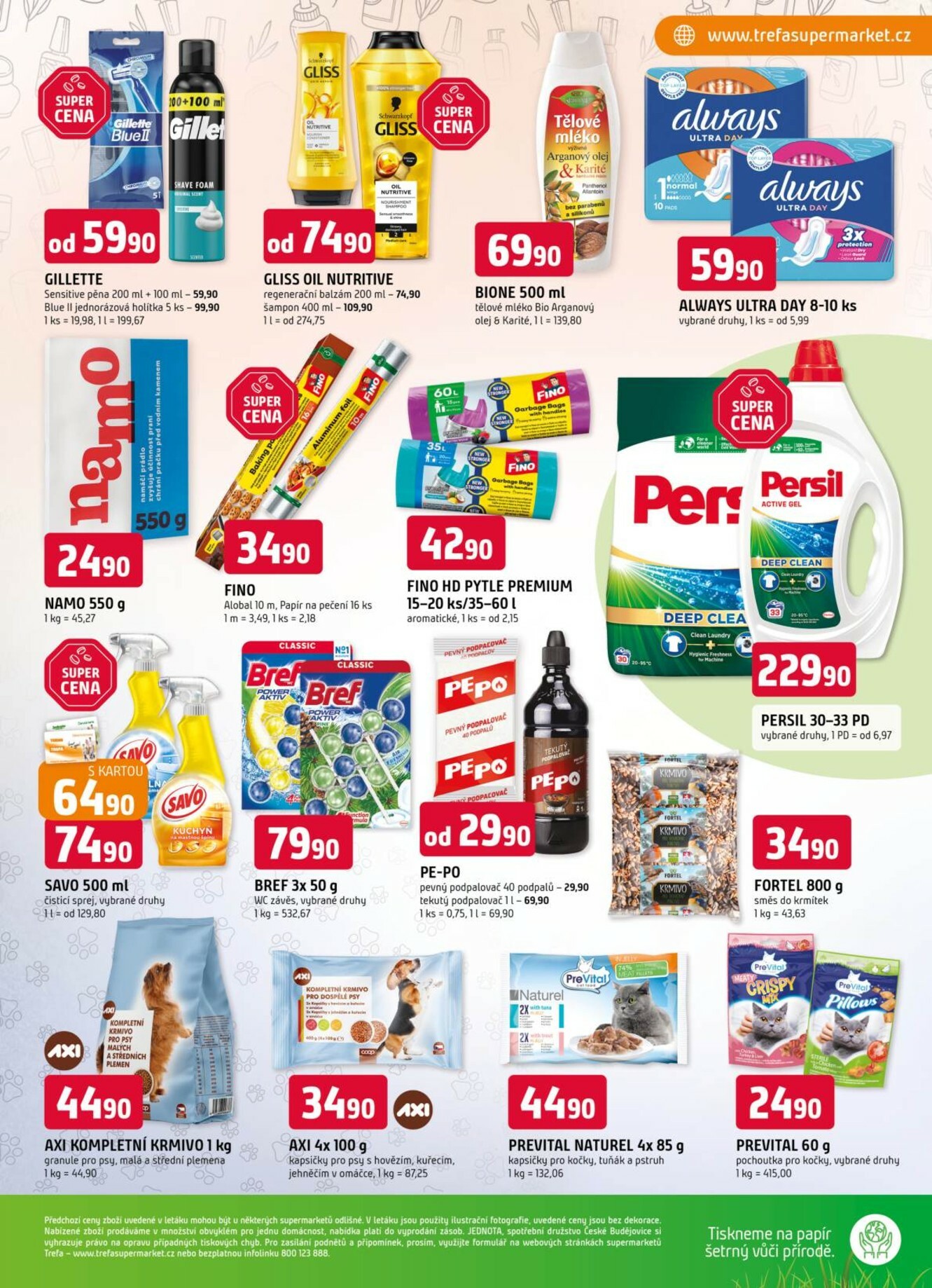 trefa - Aktuální leták Trefa od 21.01. do 27.01. - page: 11