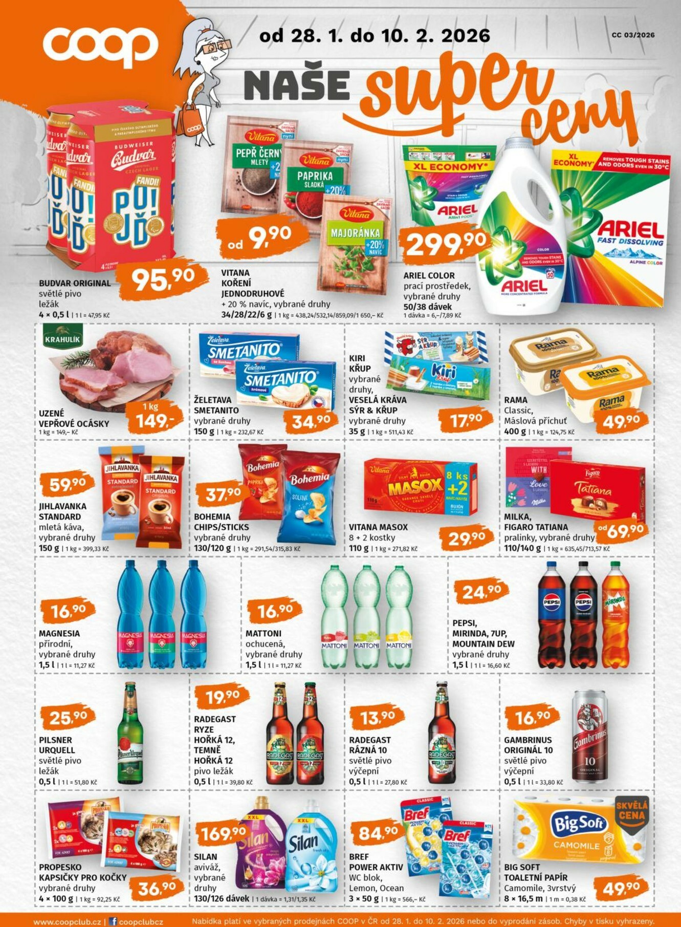 trefa - Trefa leták platný od 28.01. do 03.02. - page: 9