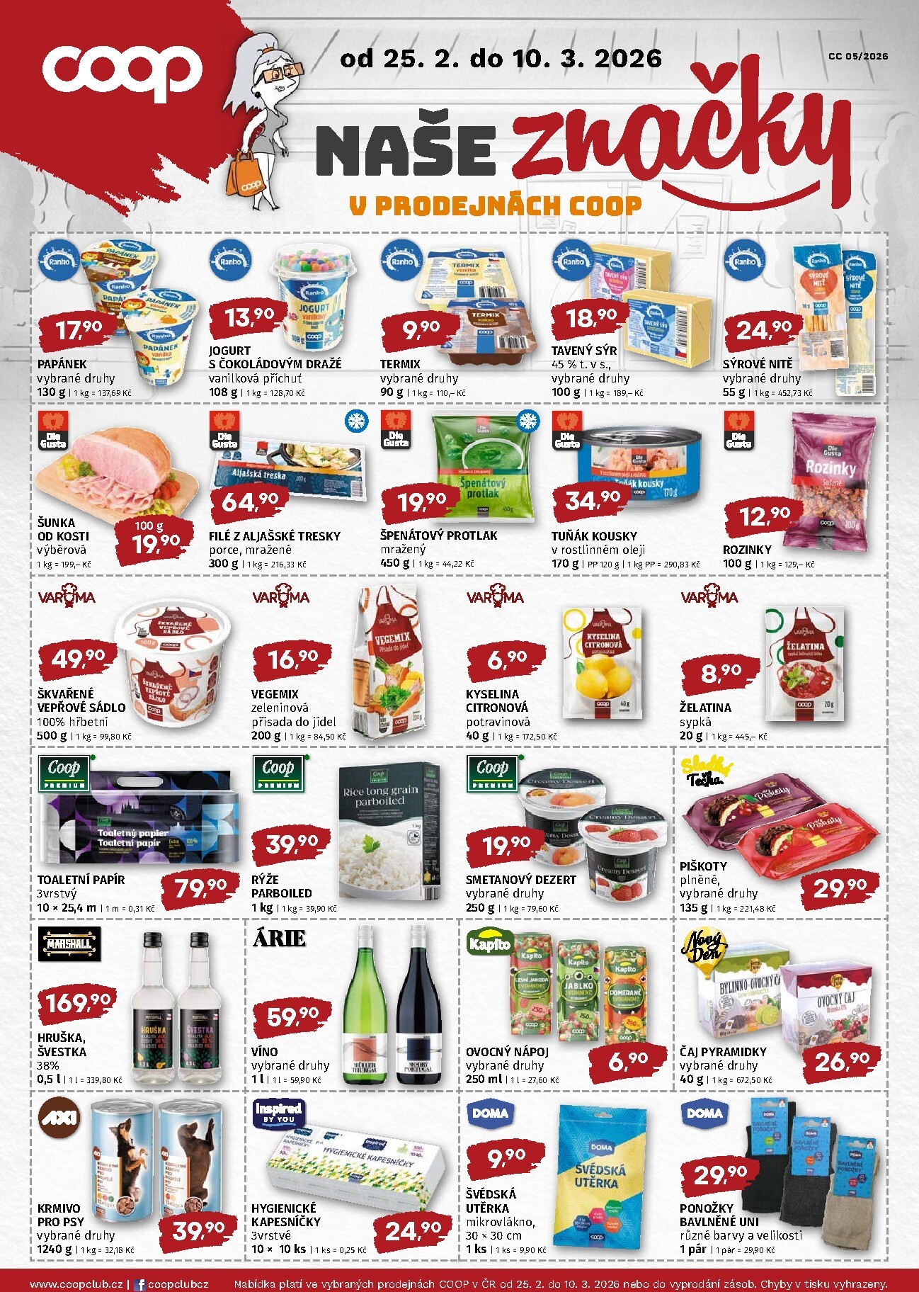 trefa - Trefa - naše super ceny leták platný od středy 25.02.2026 do úterý 10.03.2026 - page: 2