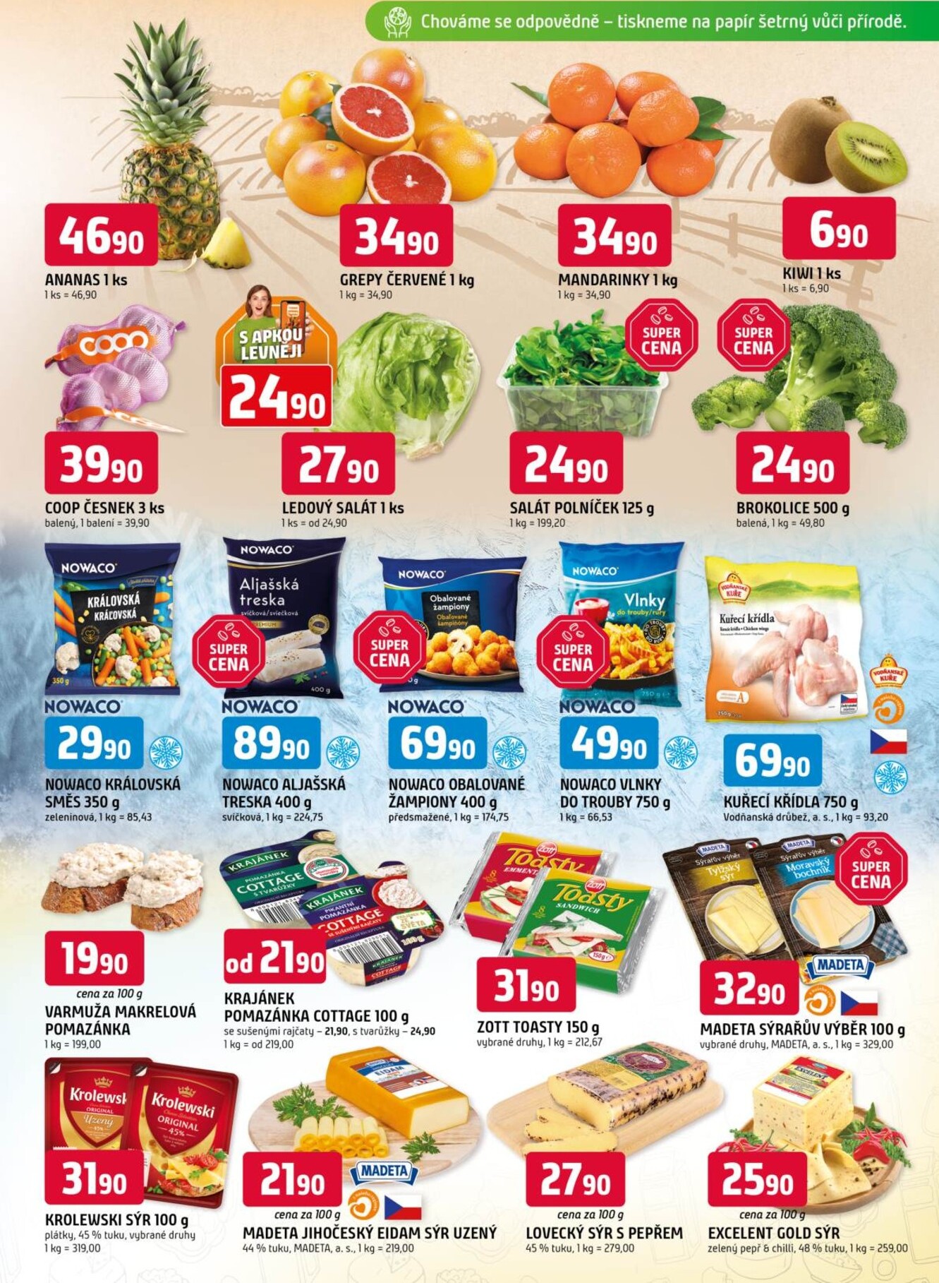 trefa - Trefa leták platný od středy 25.02.2026 do úterý 03.03.2026 - page: 3