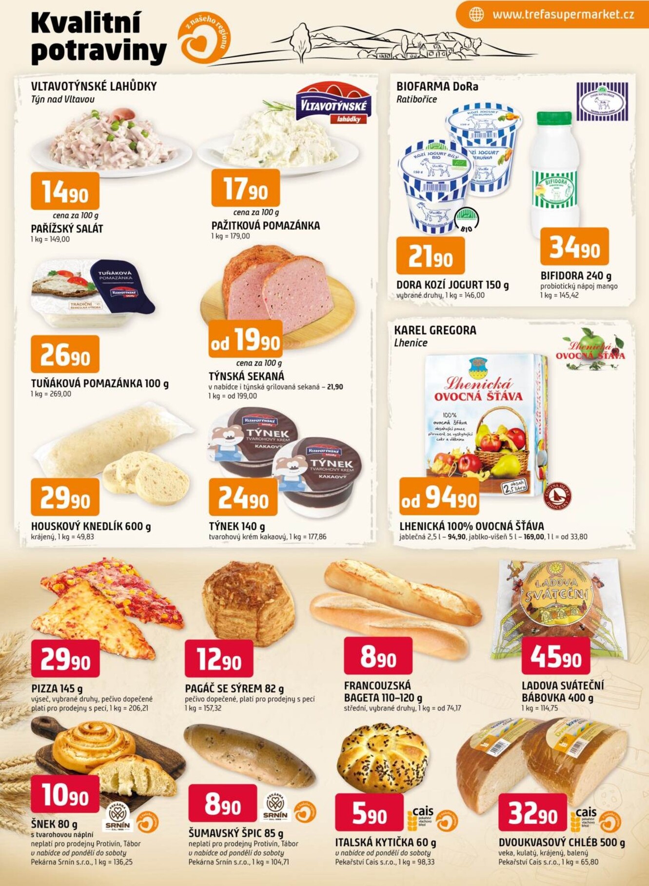 trefa - Trefa leták platný od středy 25.02.2026 do úterý 03.03.2026 - page: 5