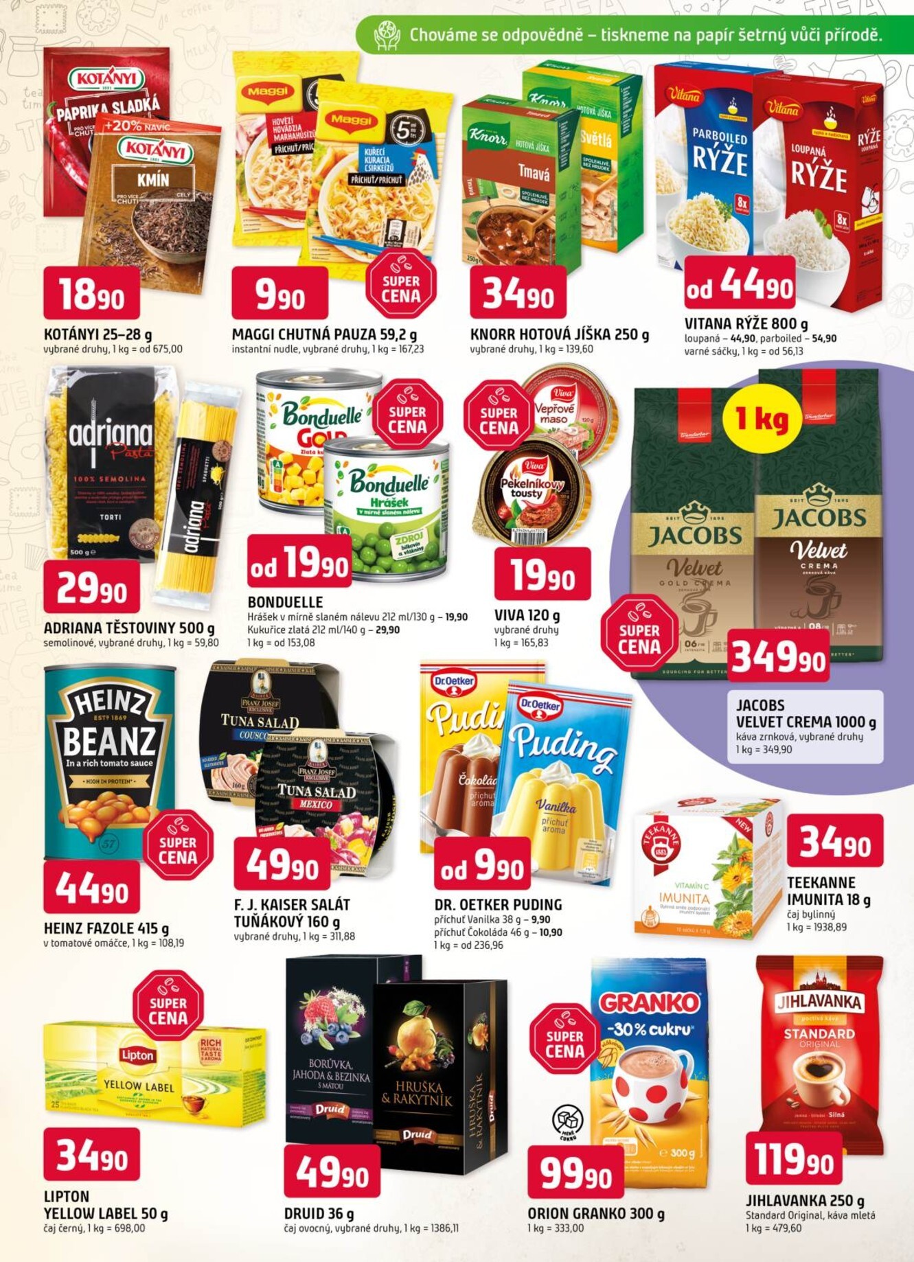 trefa - Trefa leták platný od středy 25.02.2026 do úterý 03.03.2026 - page: 7