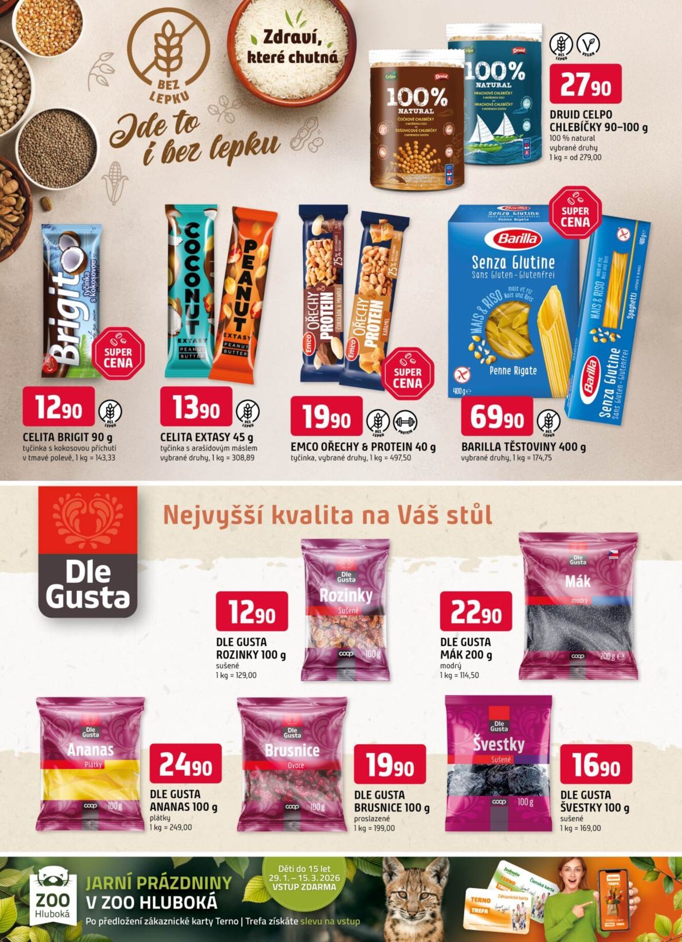 trefa - Trefa leták platný od středy 25.02.2026 do úterý 03.03.2026 - page: 8
