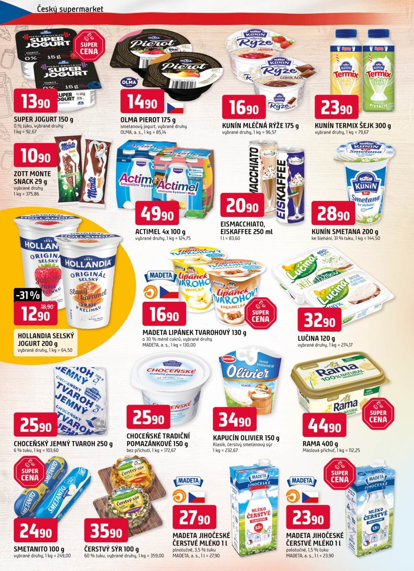 trefa - Trefa leták platný od středy 04.03.2026 do úterý 10.03.2026 - page: 4