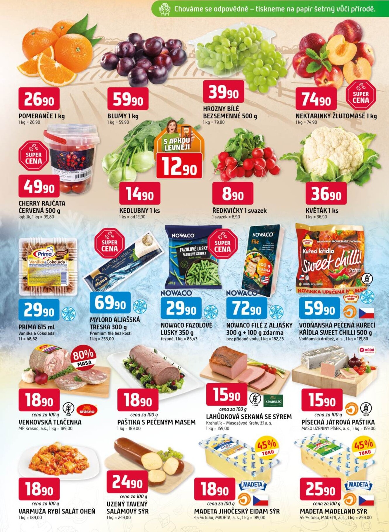 trefa - Trefa leták platný od středy 04.03.2026 do úterý 10.03.2026 - page: 3