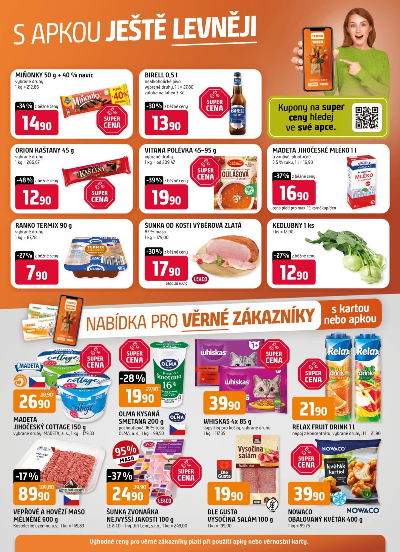 trefa - Trefa leták platný od středy 04.03.2026 do úterý 10.03.2026 - page: 12