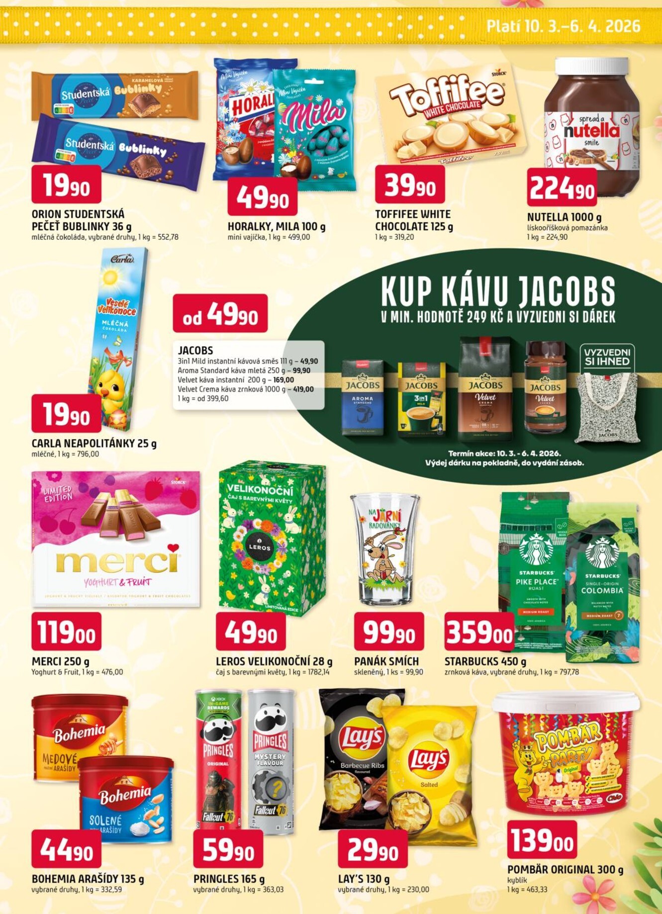 trefa - Trefa leták platný od středy 11.03.2026 do úterý 17.03.2026 - page: 11