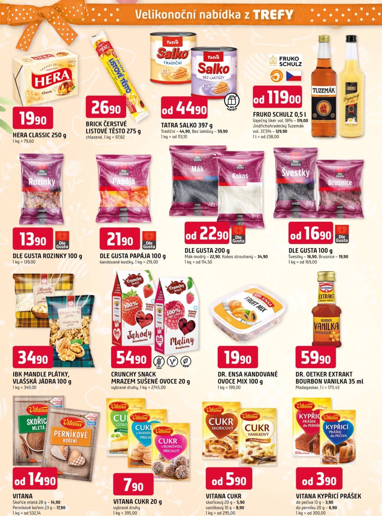 trefa - Trefa leták platný od středy 11.03.2026 do úterý 17.03.2026 - page: 12