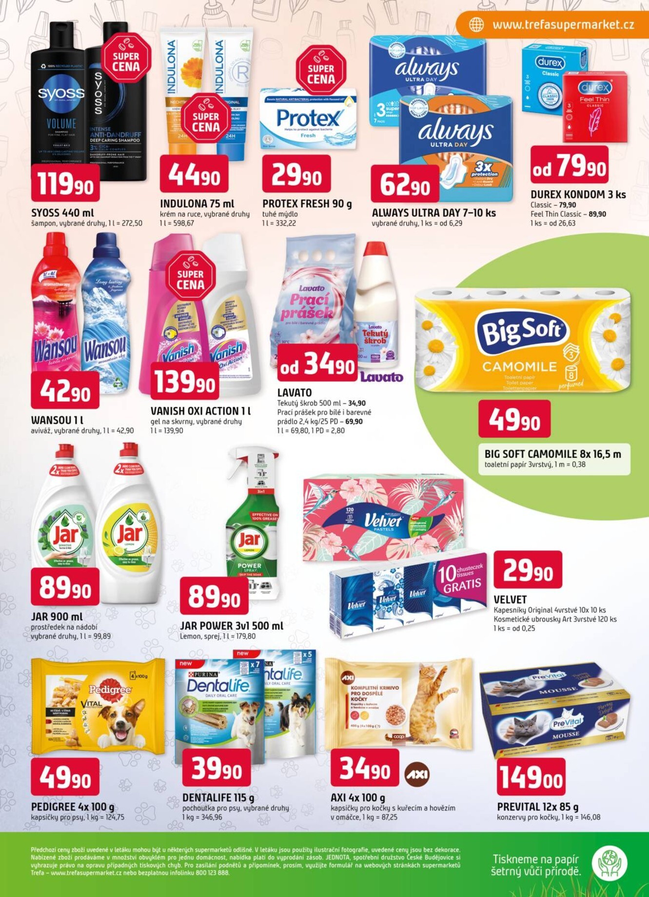 trefa - Trefa leták platný od středy 11.03.2026 do úterý 17.03.2026 - page: 15