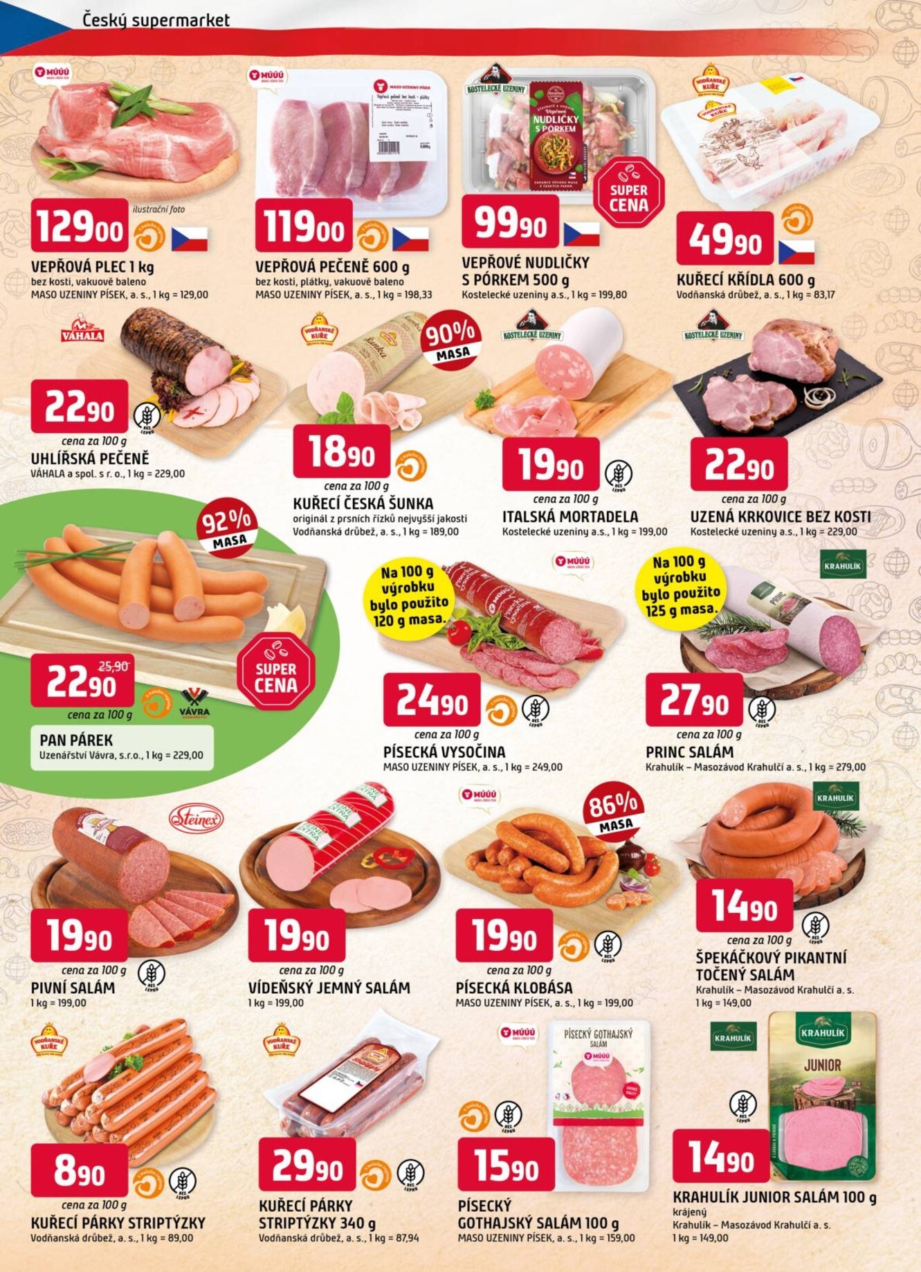 trefa - Trefa leták platný od středy 11.03.2026 do úterý 17.03.2026 - page: 2