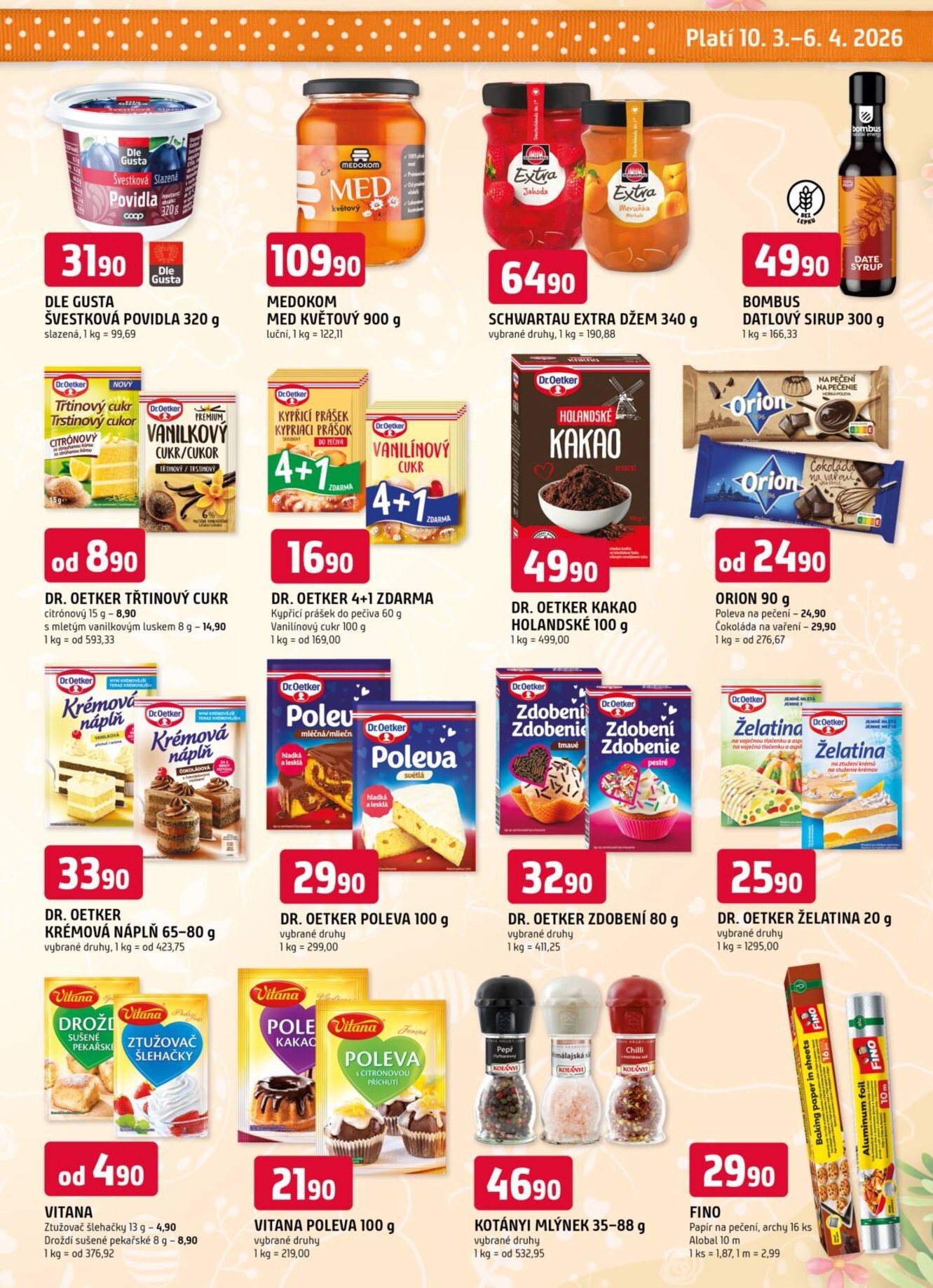 trefa - Trefa leták platný od středy 11.03.2026 do úterý 17.03.2026 - page: 13