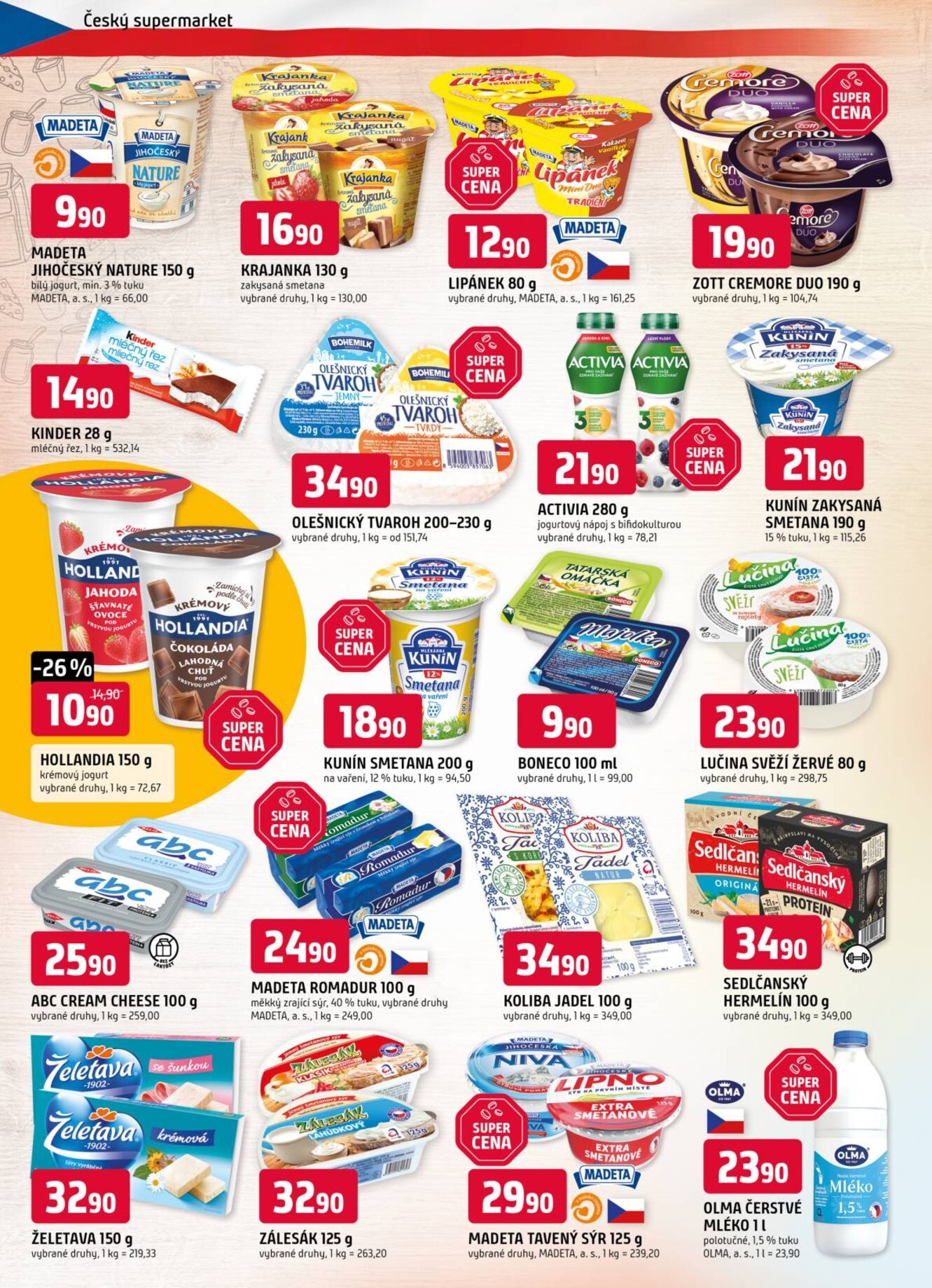 trefa - Trefa leták platný od středy 11.03.2026 do úterý 17.03.2026 - page: 4