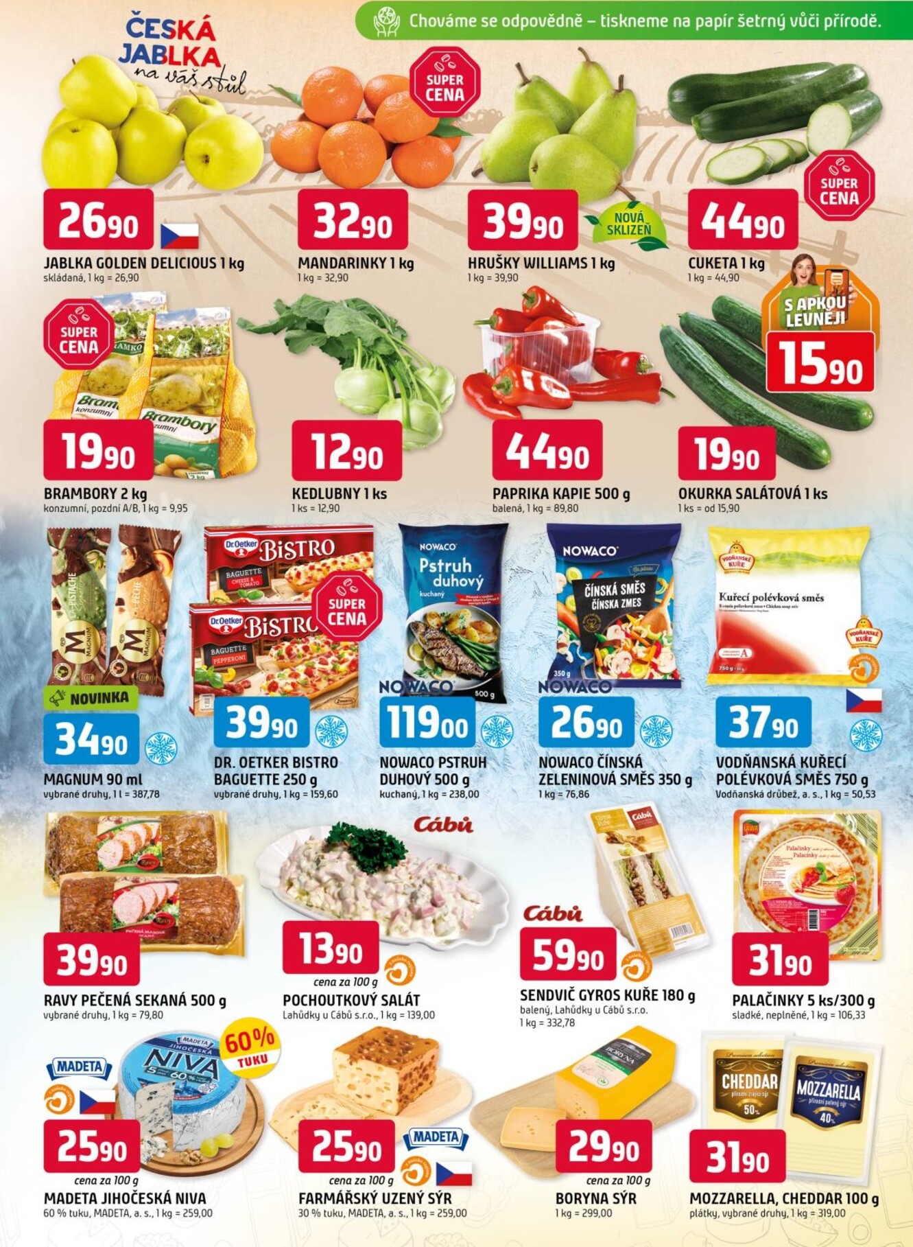 trefa - Trefa leták platný od středy 11.03.2026 do úterý 17.03.2026 - page: 3