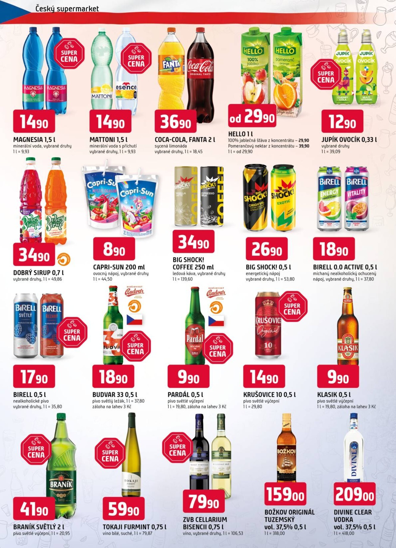 trefa - Trefa leták platný od středy 11.03.2026 do úterý 17.03.2026 - page: 14