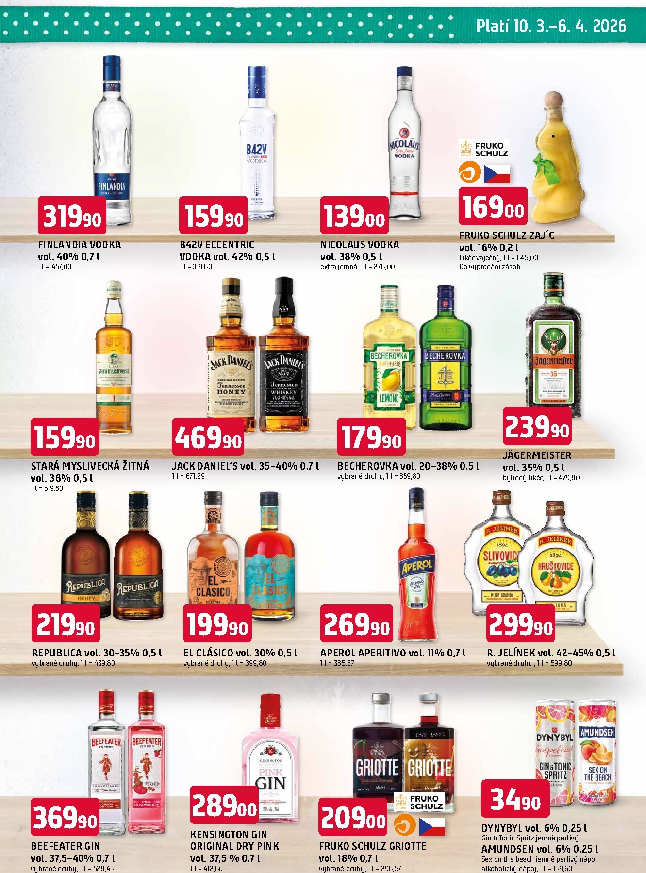 trefa - Trefa - Jarní speciál leták platný od úterý 10.03.2026 do pondělí 06.04.2026 - page: 11