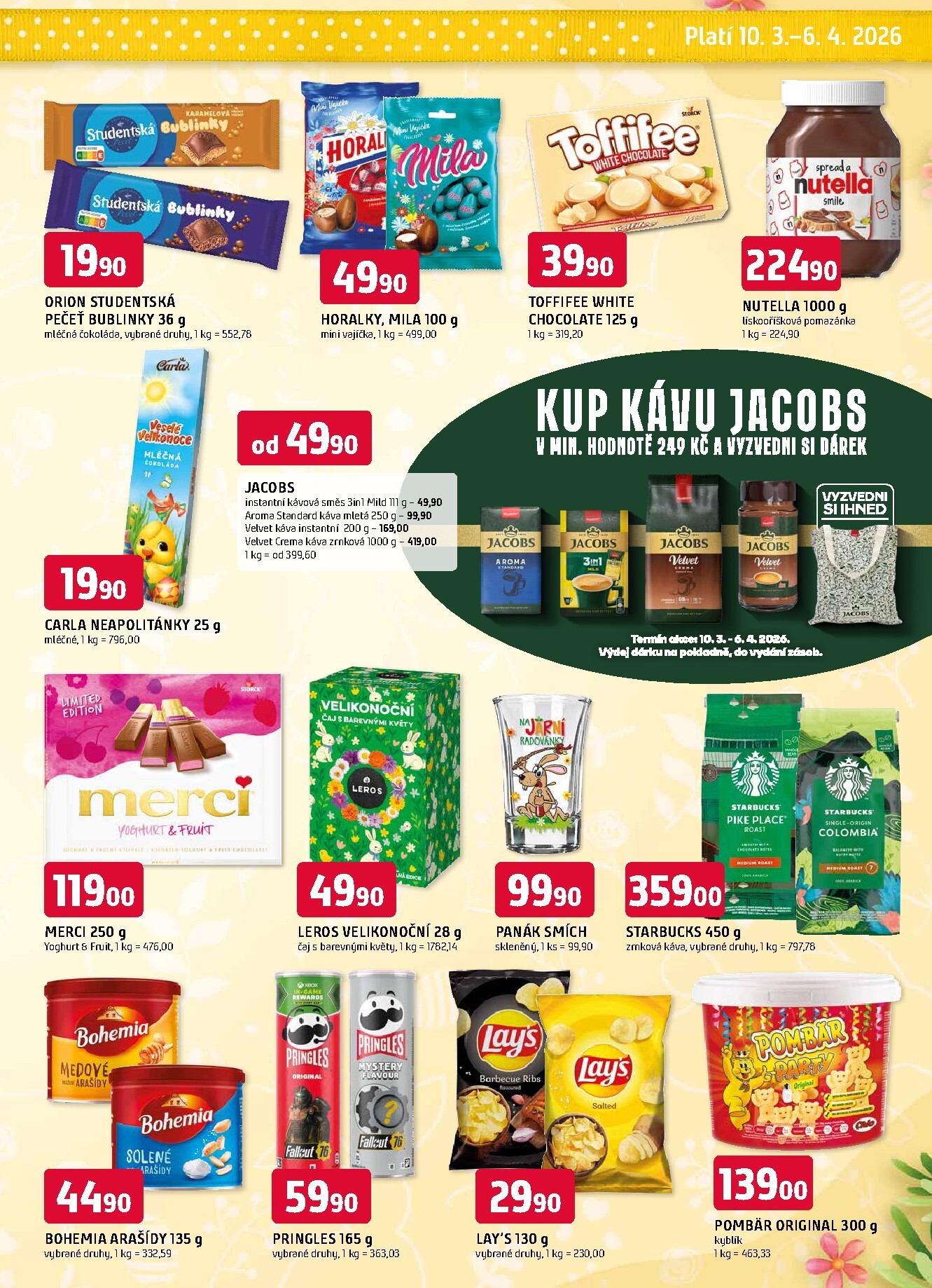 trefa - Trefa - Jarní speciál leták platný od úterý 10.03.2026 do pondělí 06.04.2026 - page: 7