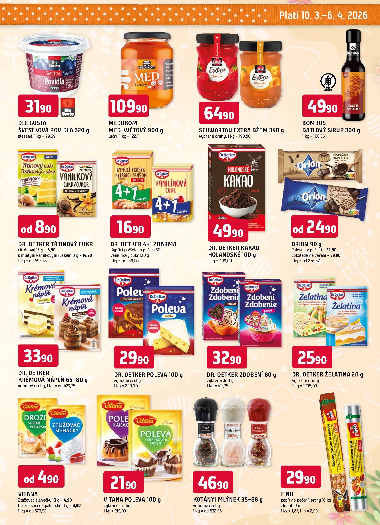 trefa - Trefa - Jarní speciál leták platný od úterý 10.03.2026 do pondělí 06.04.2026 - page: 9