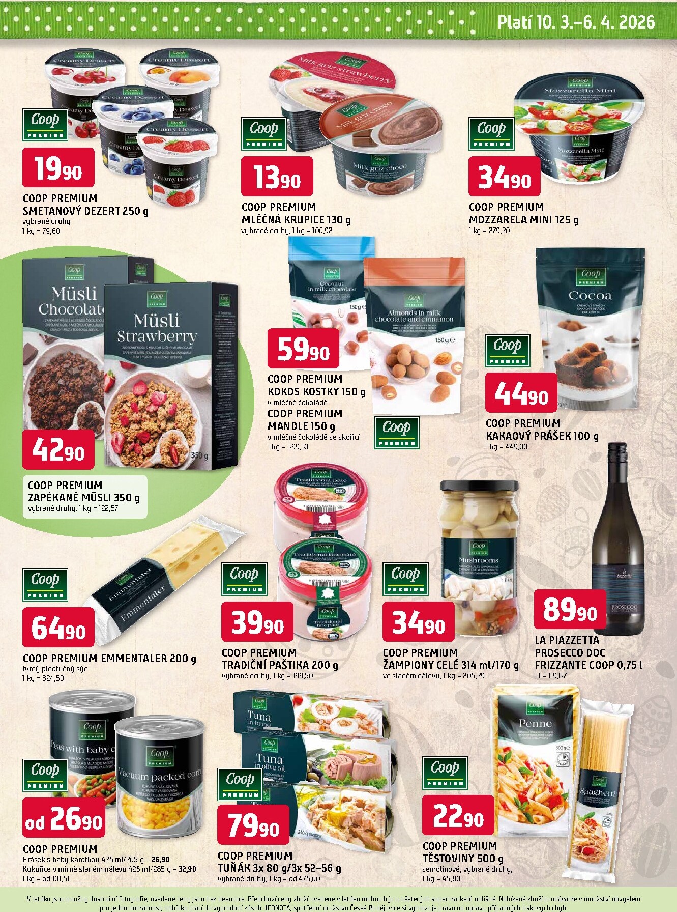 trefa - Trefa - Jarní speciál leták platný od úterý 10.03.2026 do pondělí 06.04.2026 - page: 12