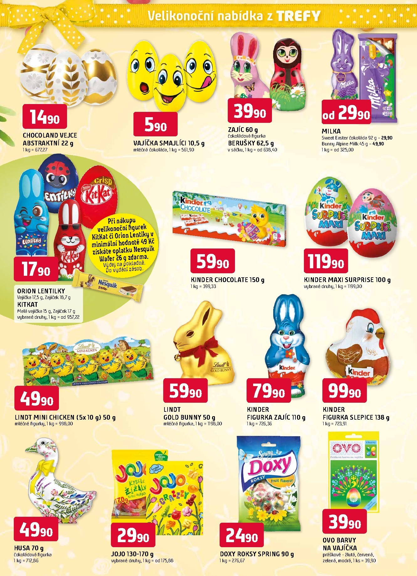 trefa - Trefa - Jarní speciál leták platný od úterý 10.03.2026 do pondělí 06.04.2026 - page: 6