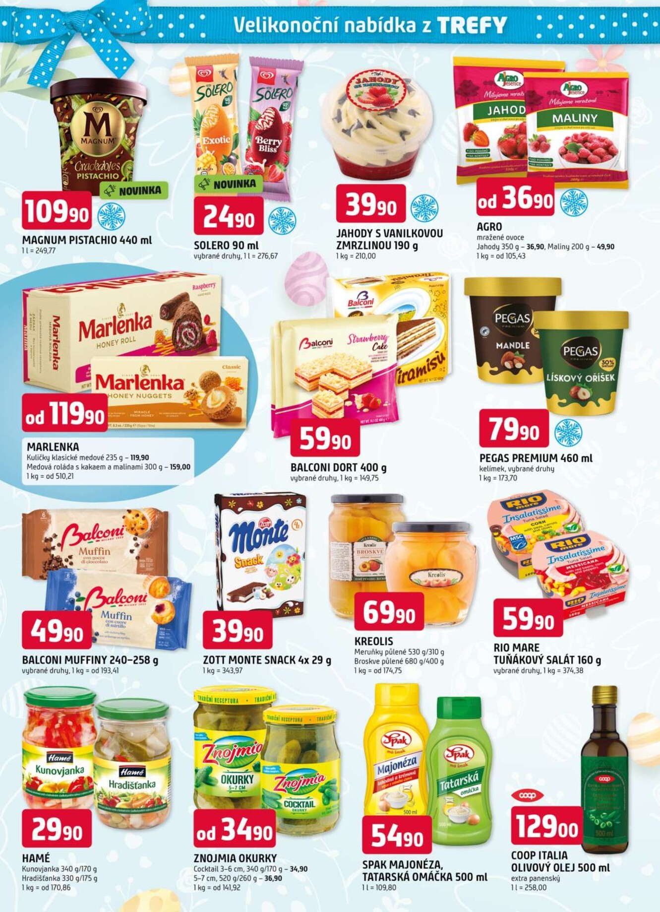 trefa - Trefa leták platný od středy 18.03.2026 do úterý 24.03.2026 - page: 12