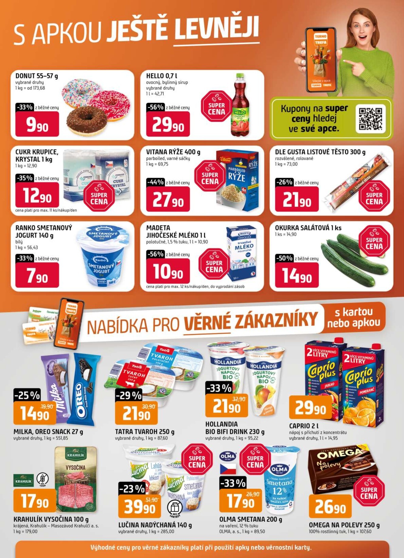 trefa - Trefa leták platný od středy 18.03.2026 do úterý 24.03.2026 - page: 16