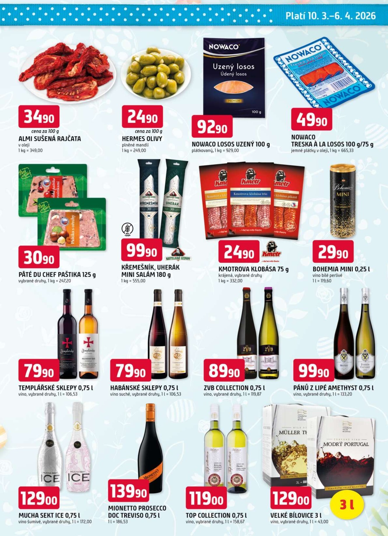 trefa - Trefa leták platný od středy 18.03.2026 do úterý 24.03.2026 - page: 13