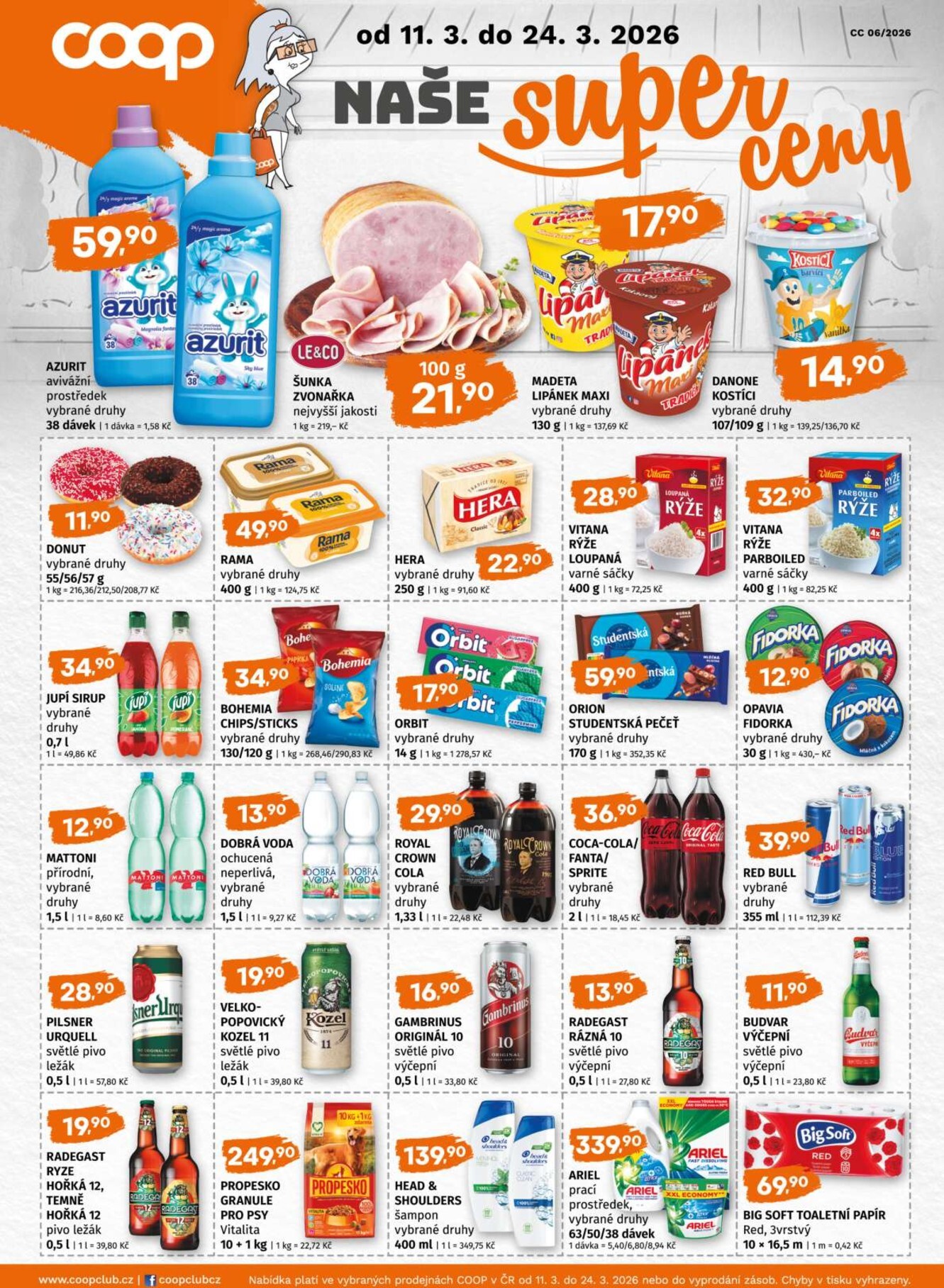 trefa - Trefa leták platný od středy 18.03.2026 do úterý 24.03.2026 - page: 9