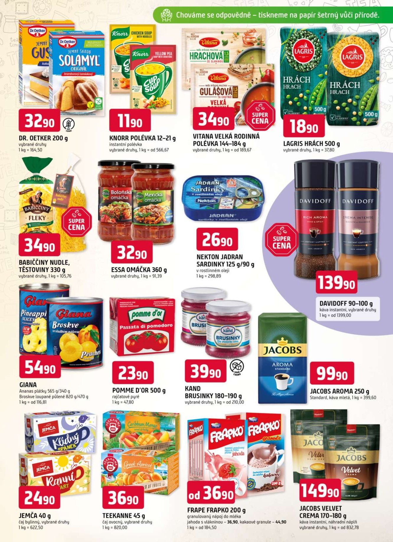 trefa - Trefa leták platný od středy 18.03.2026 do úterý 24.03.2026 - page: 7