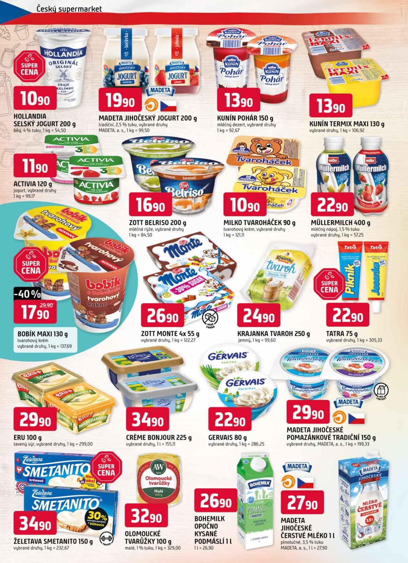 trefa - Trefa leták platný od středy 18.03.2026 do úterý 24.03.2026 - page: 4