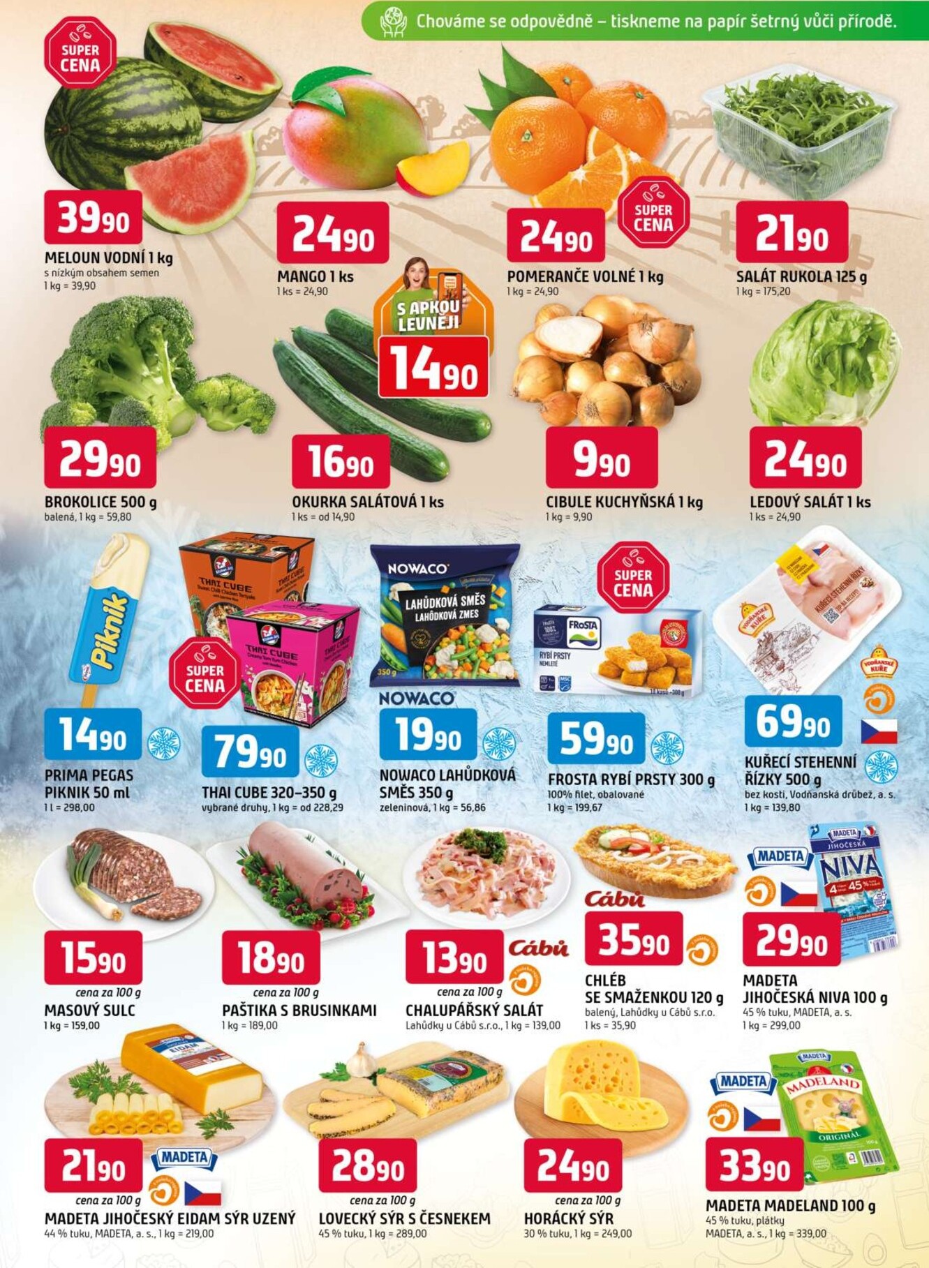 trefa - Trefa leták platný od středy 18.03.2026 do úterý 24.03.2026 - page: 3