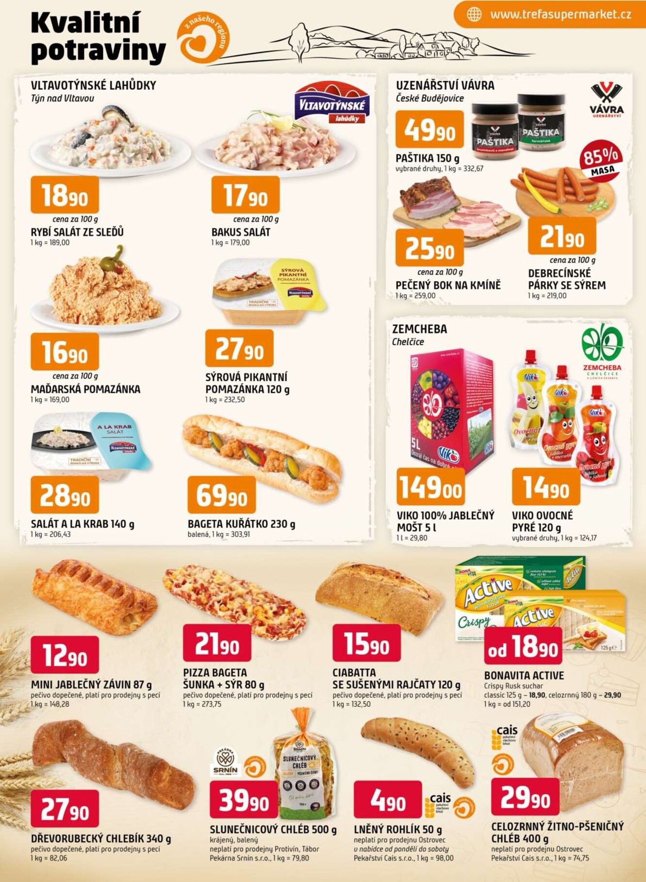 trefa - Trefa leták platný od středy 18.03.2026 do úterý 24.03.2026 - page: 5