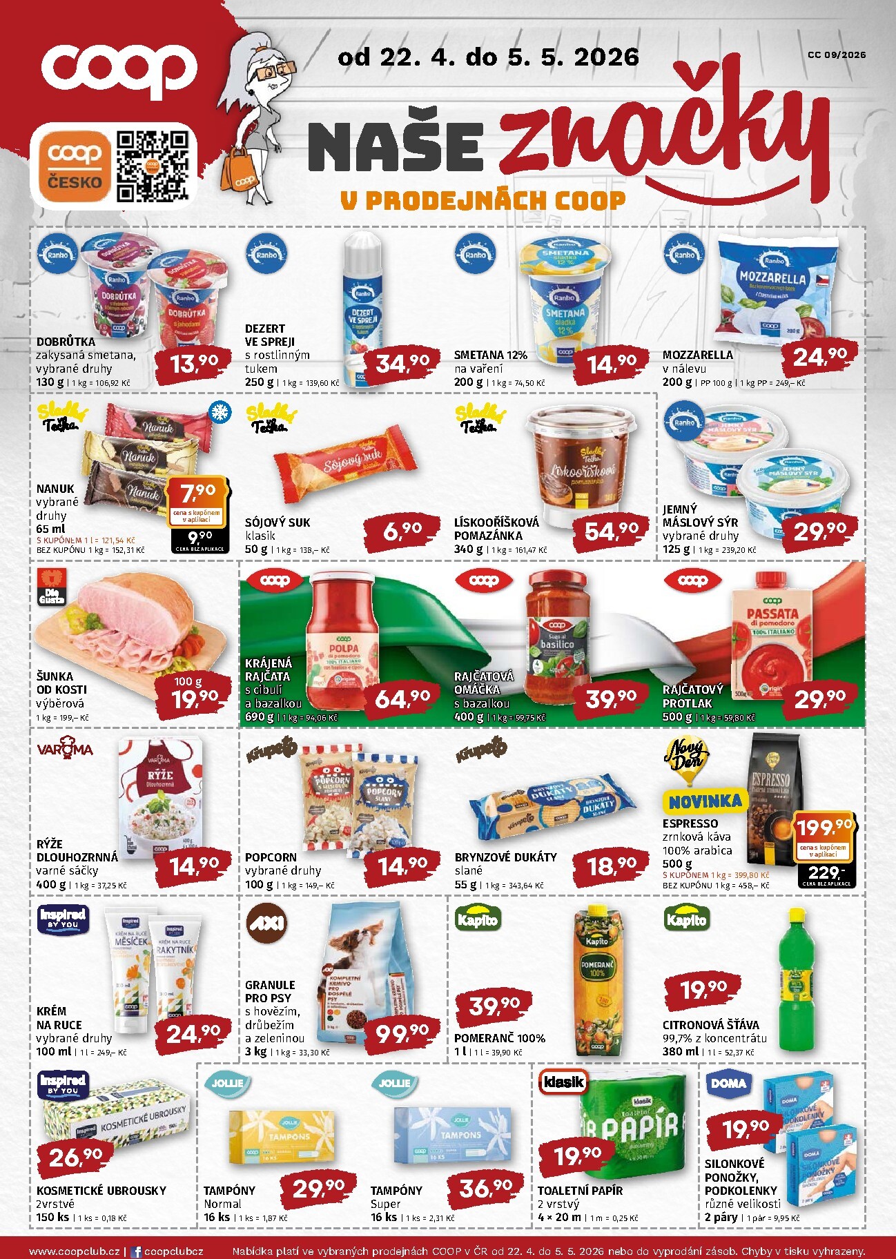 trefa - Budoucí Trefa - COOP naše super ceny leták platný od středy 22.04.2026 do úterý 05.05.2026 - page: 2