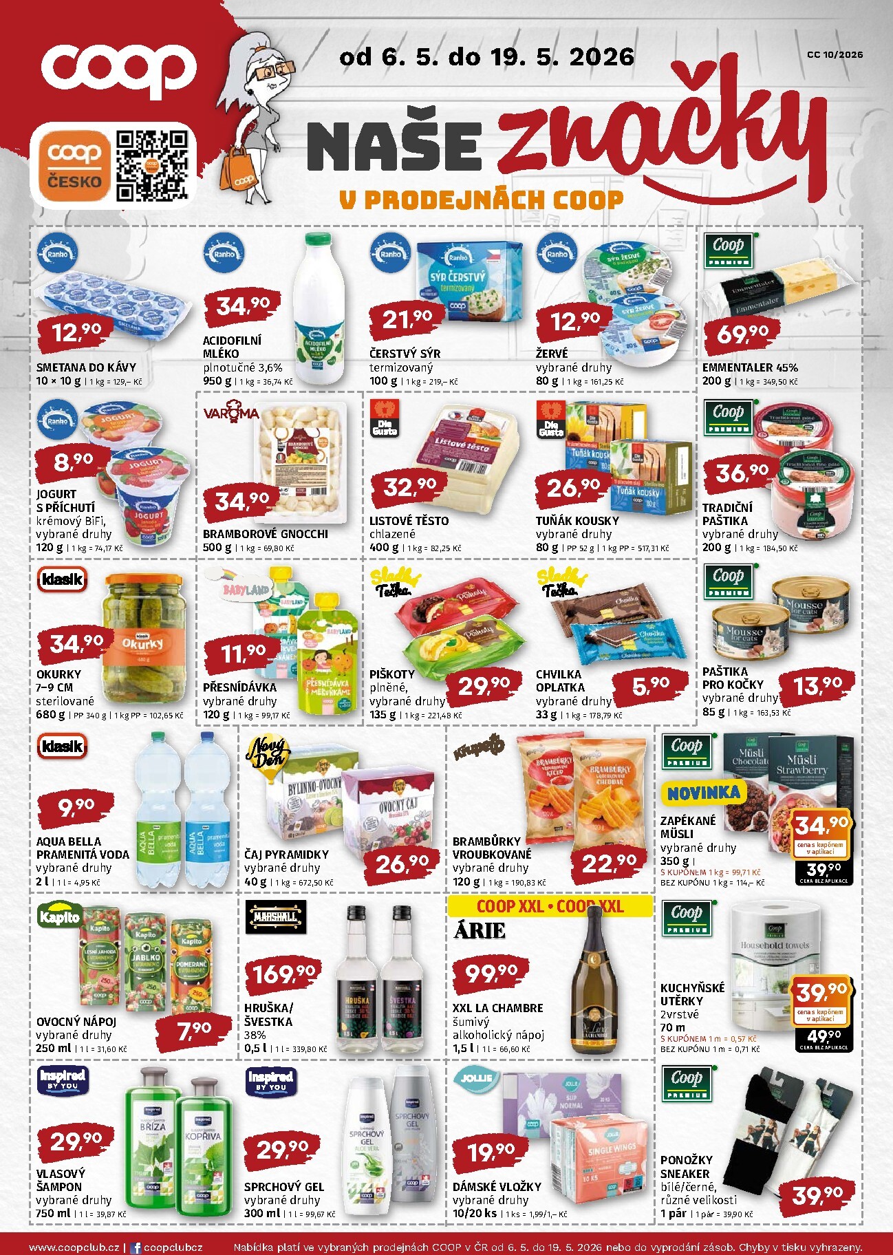 trefa - Budoucí Trefa - COOP naše super ceny leták platný od středy 06.05.2026 do úterý 19.05.2026 - page: 2